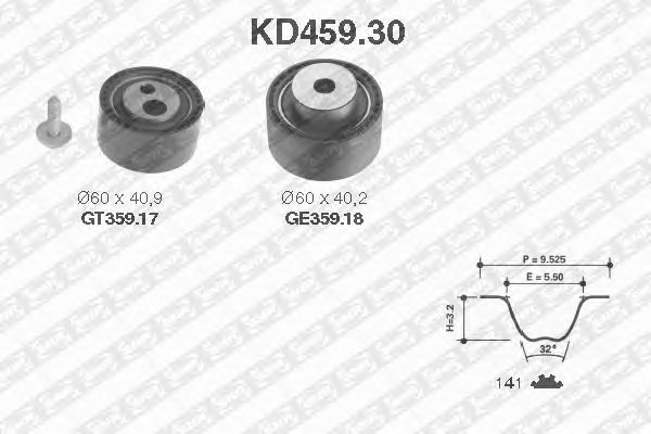 KD45930 SNR