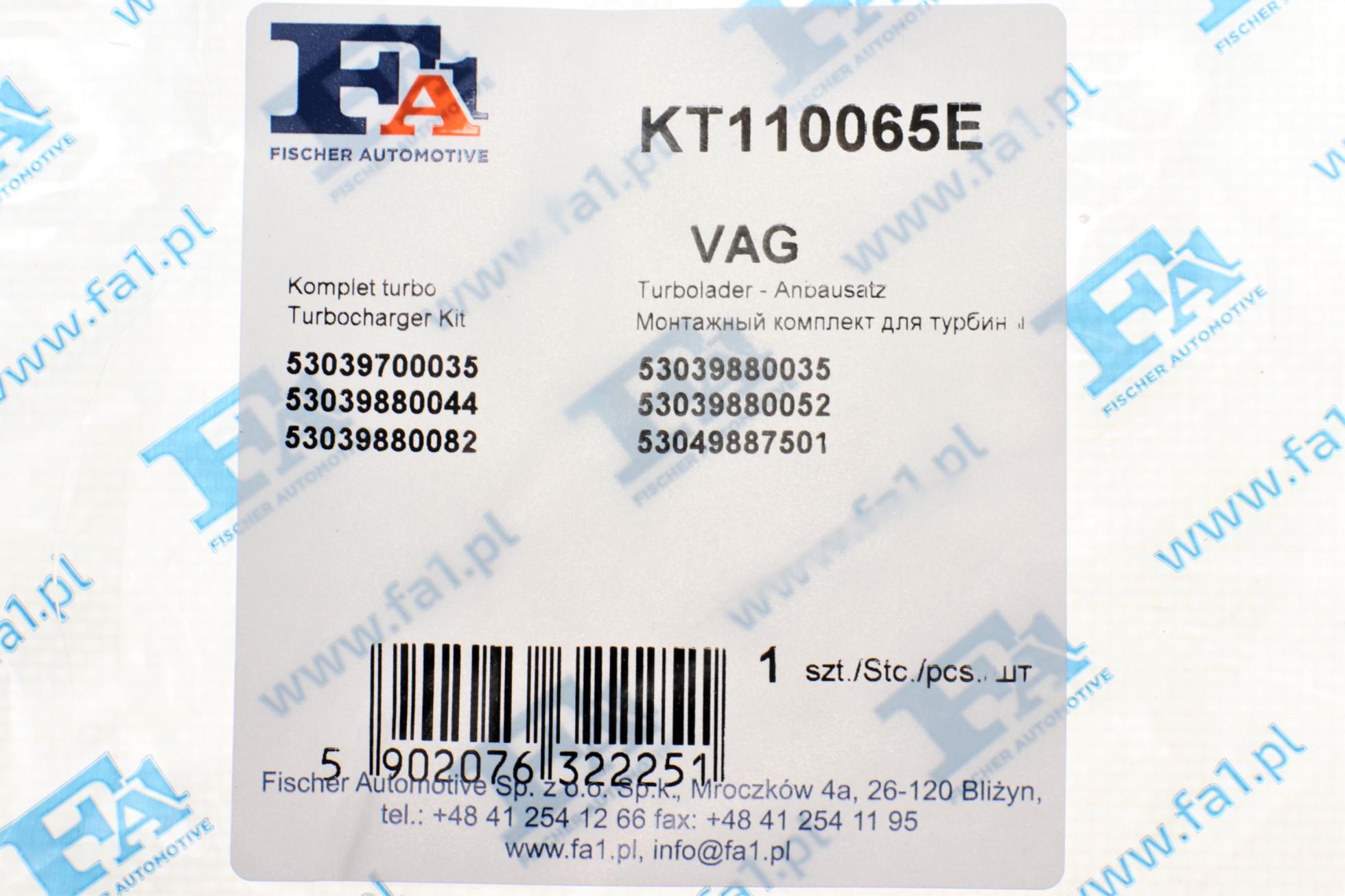 KT110065E FA1