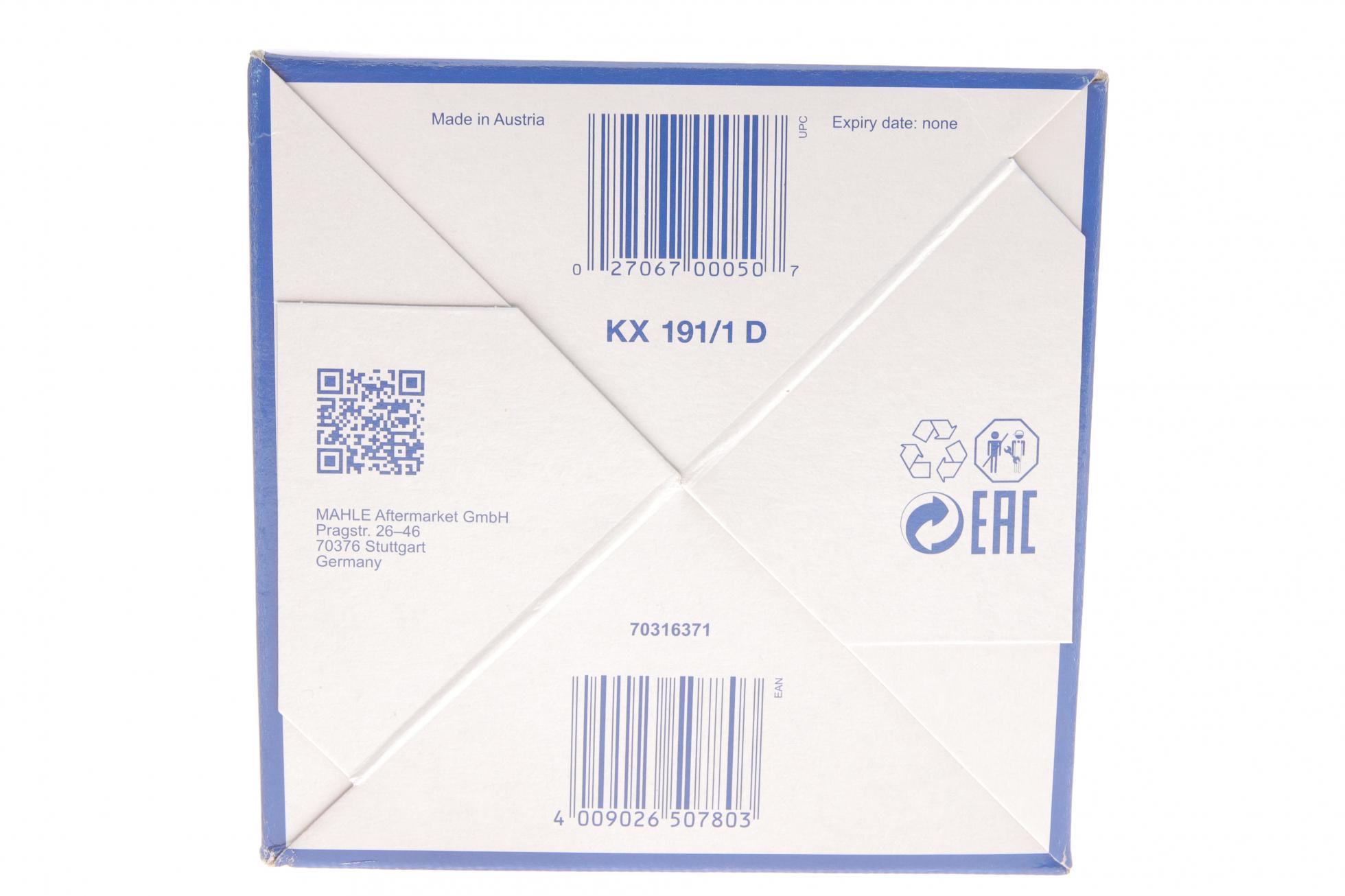 KX1911D MAHLE