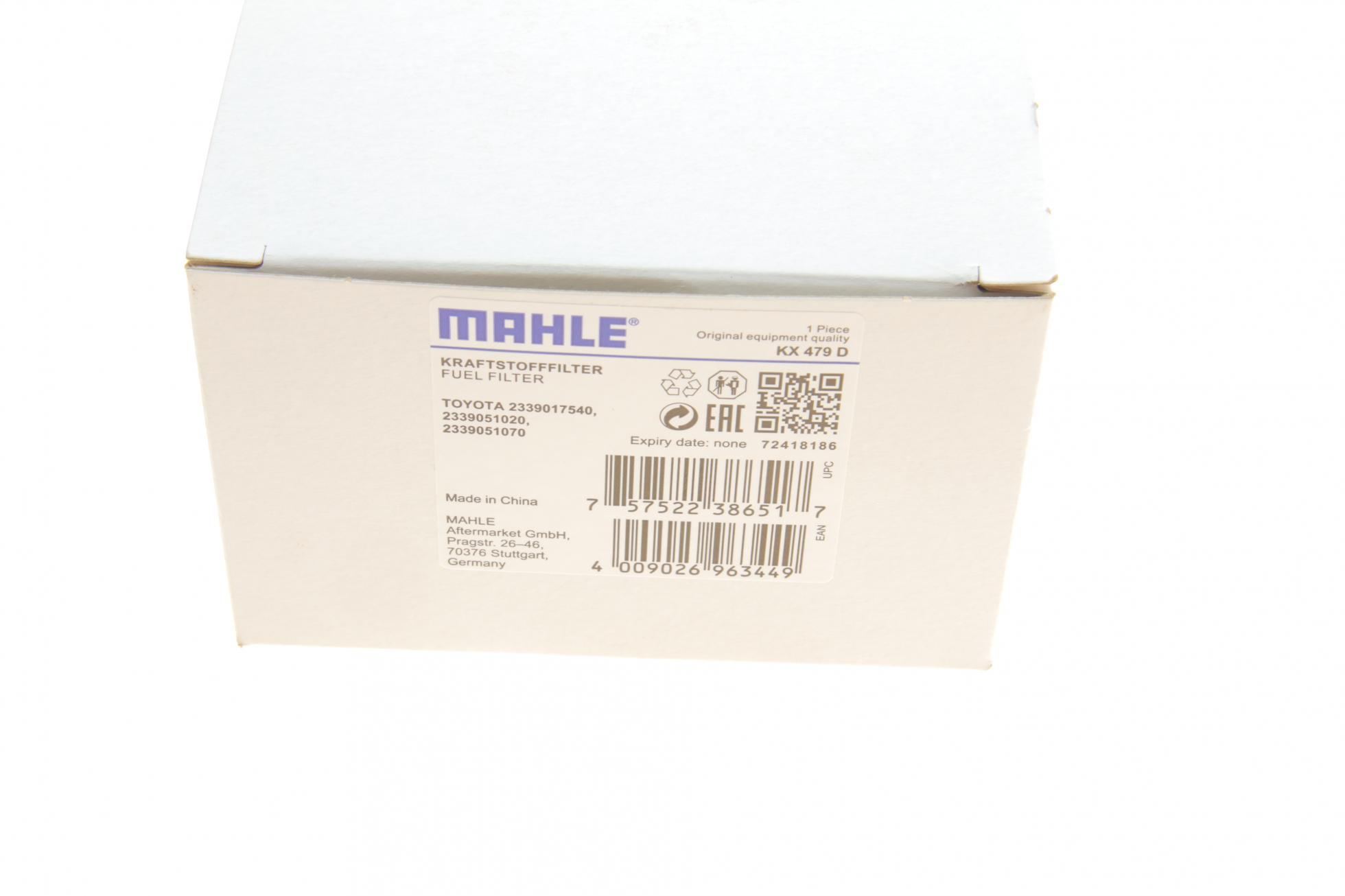 KX479D MAHLE