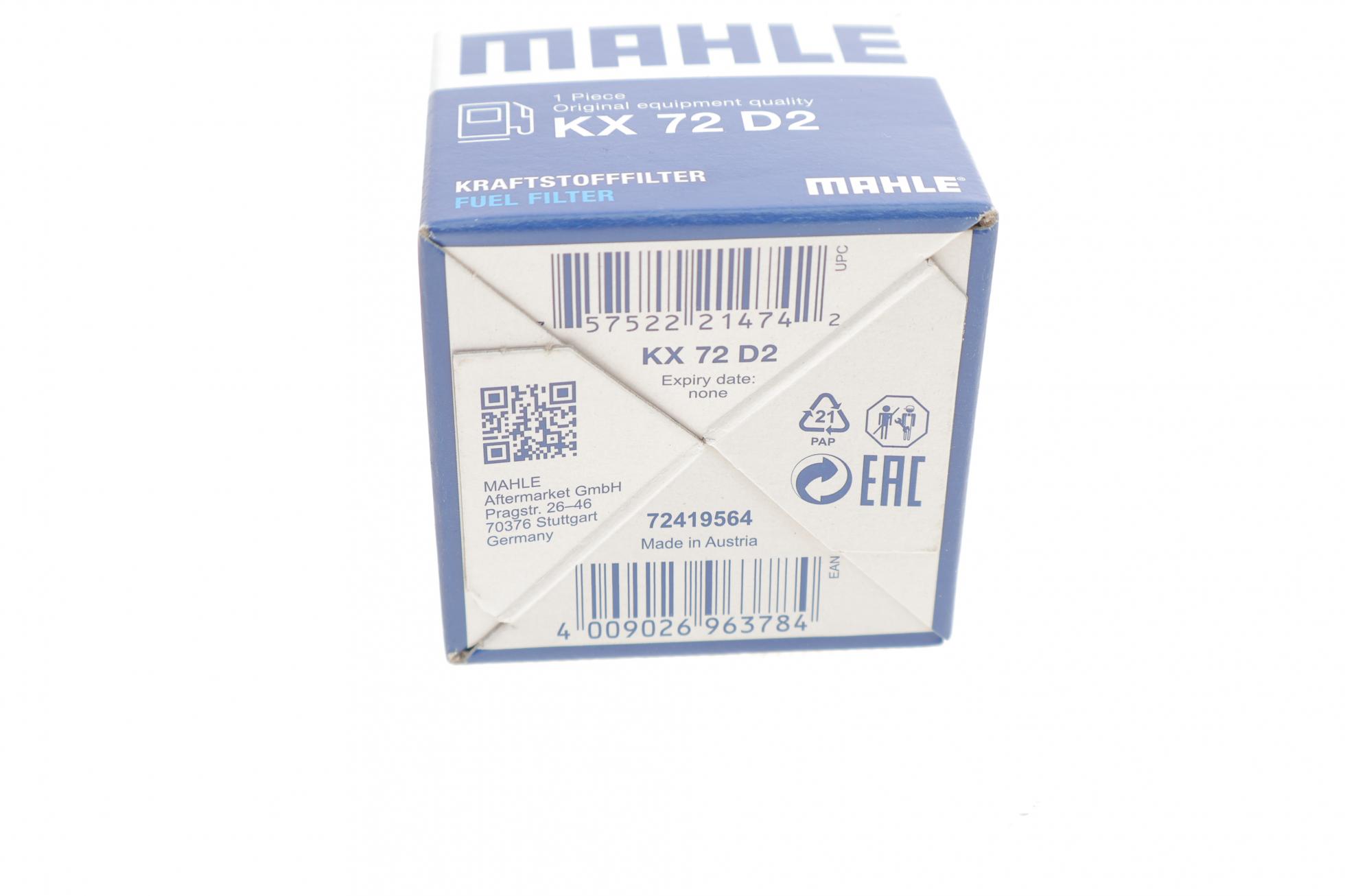 KX72D2 MAHLE