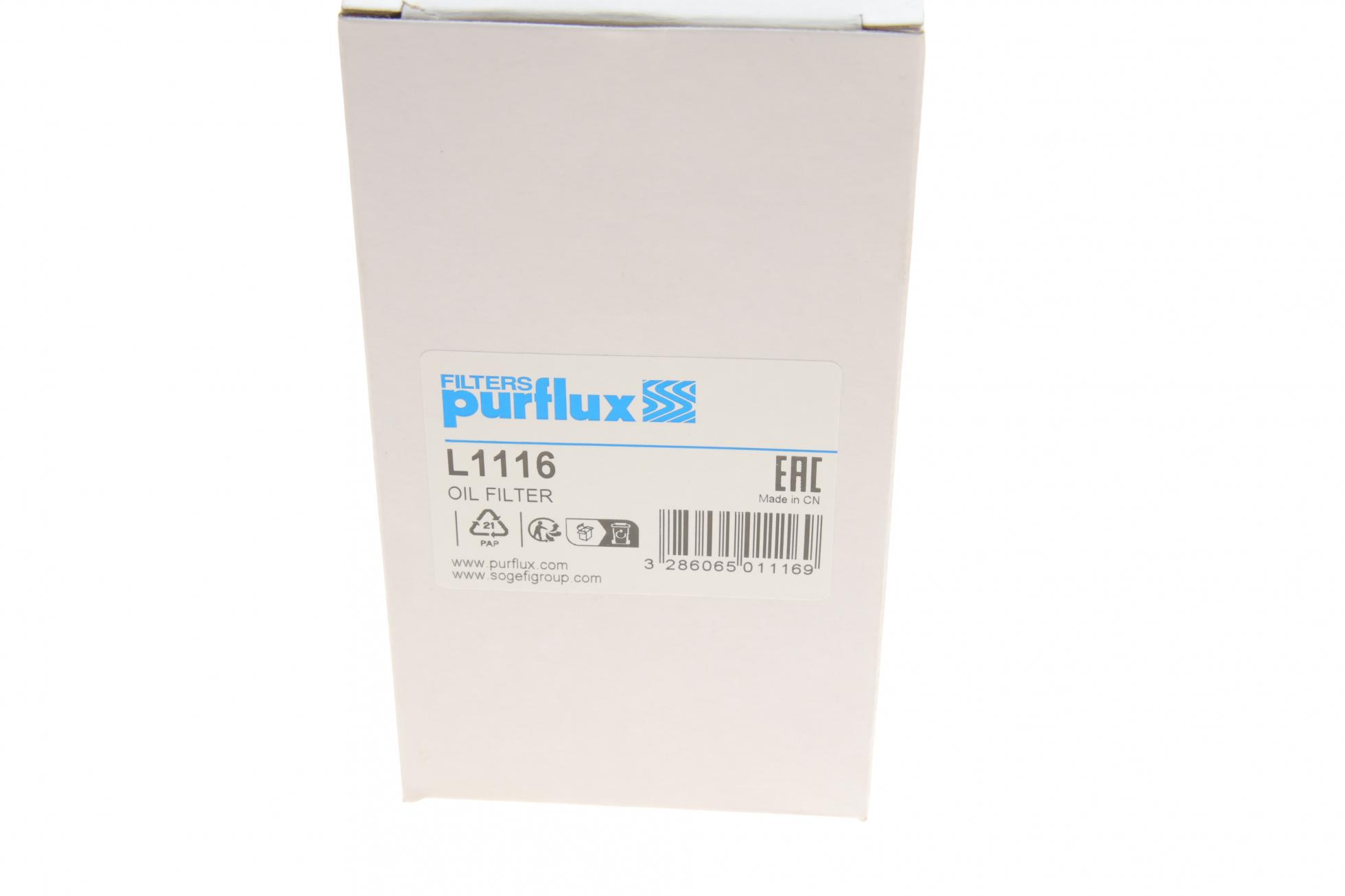 L1116 PURFLUX