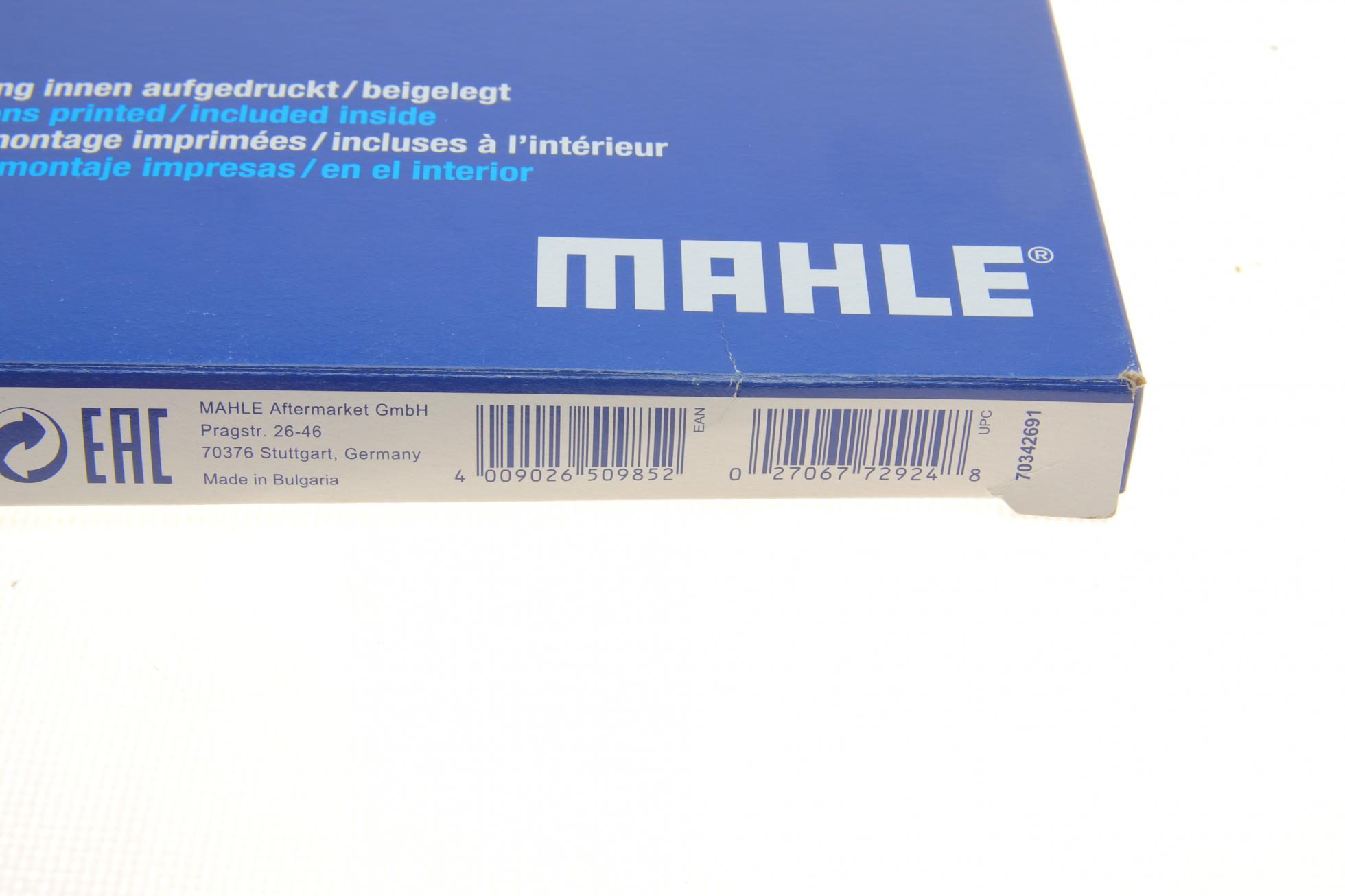 LA301 MAHLE