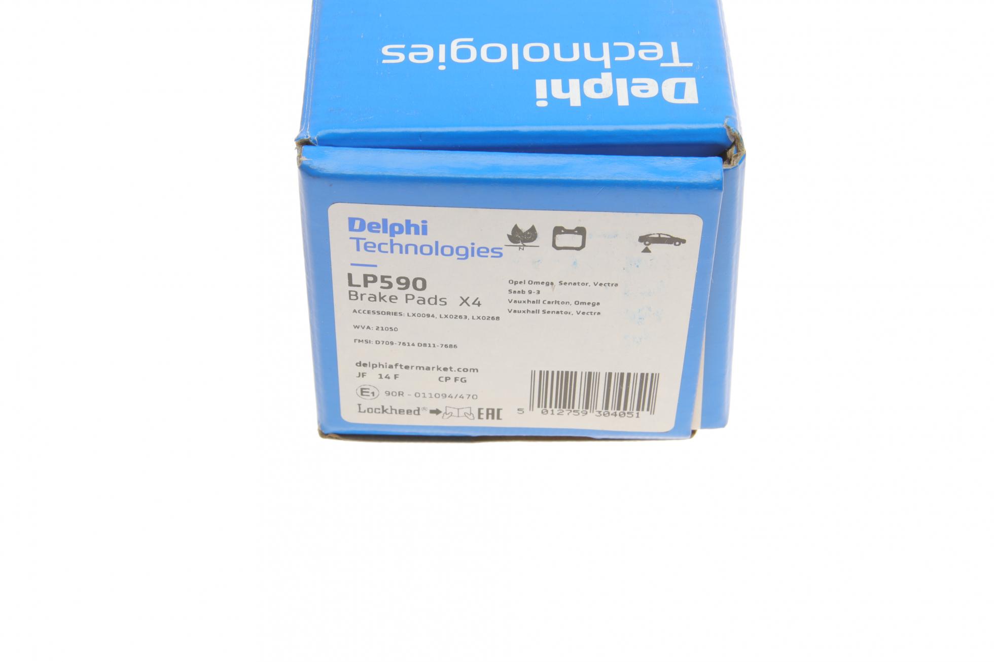 LP590 DELPHI