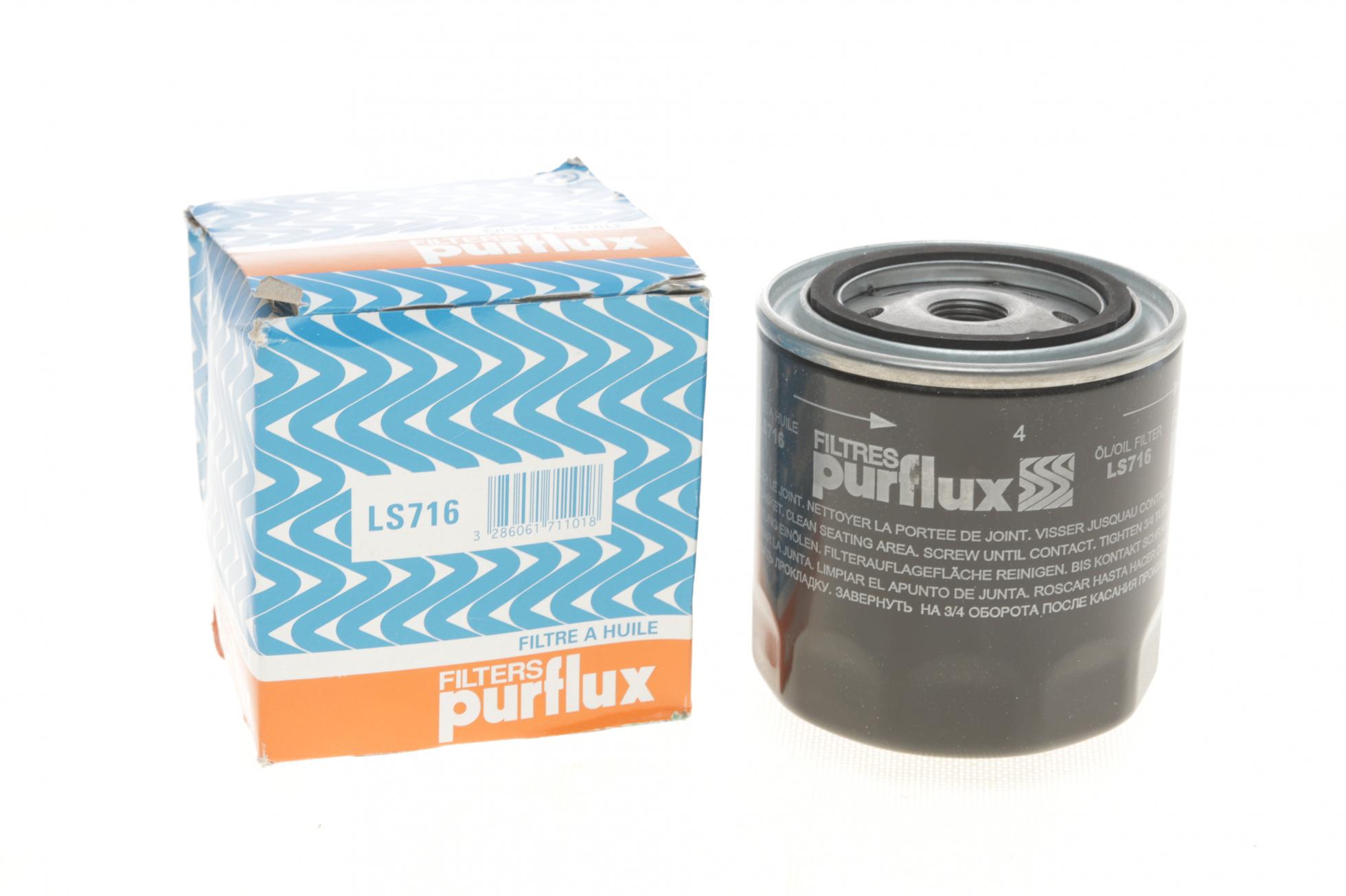 Фільтр масляний purflux