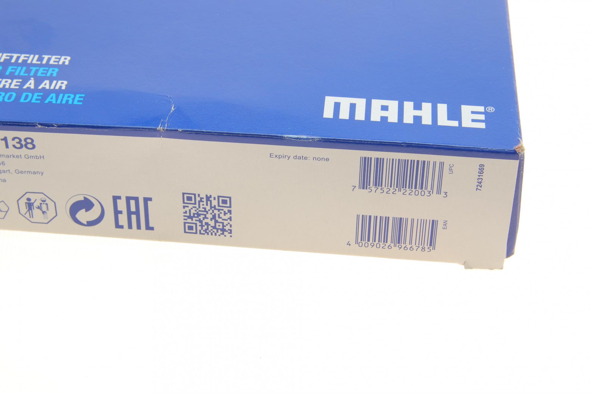 LX4138 MAHLE