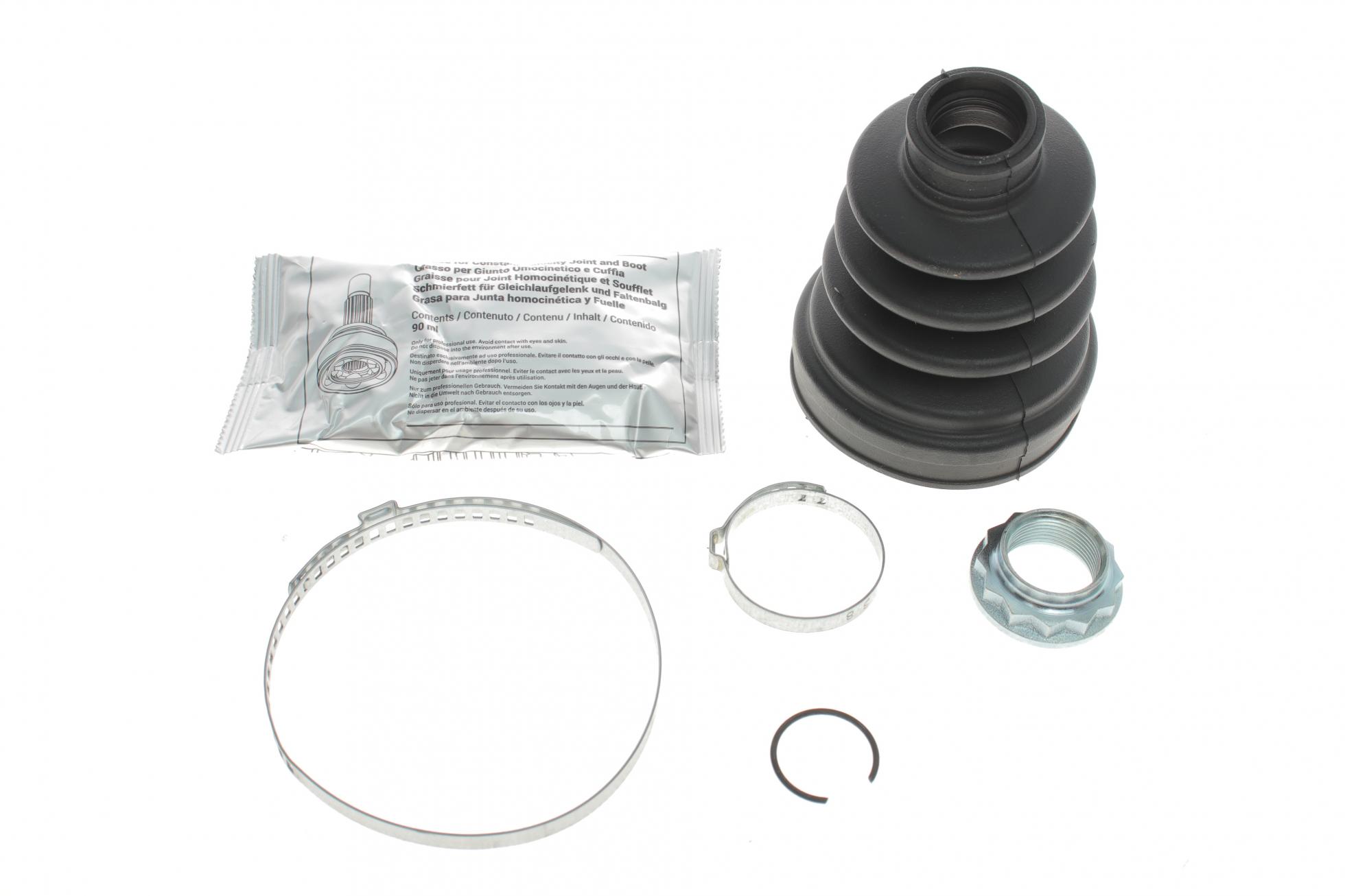 Пильник ШРКШ (зовнішній) BMW X5 (E70/F15/F85)/X6 (E71/F16/F86) 06-19 (24x80x116mm)