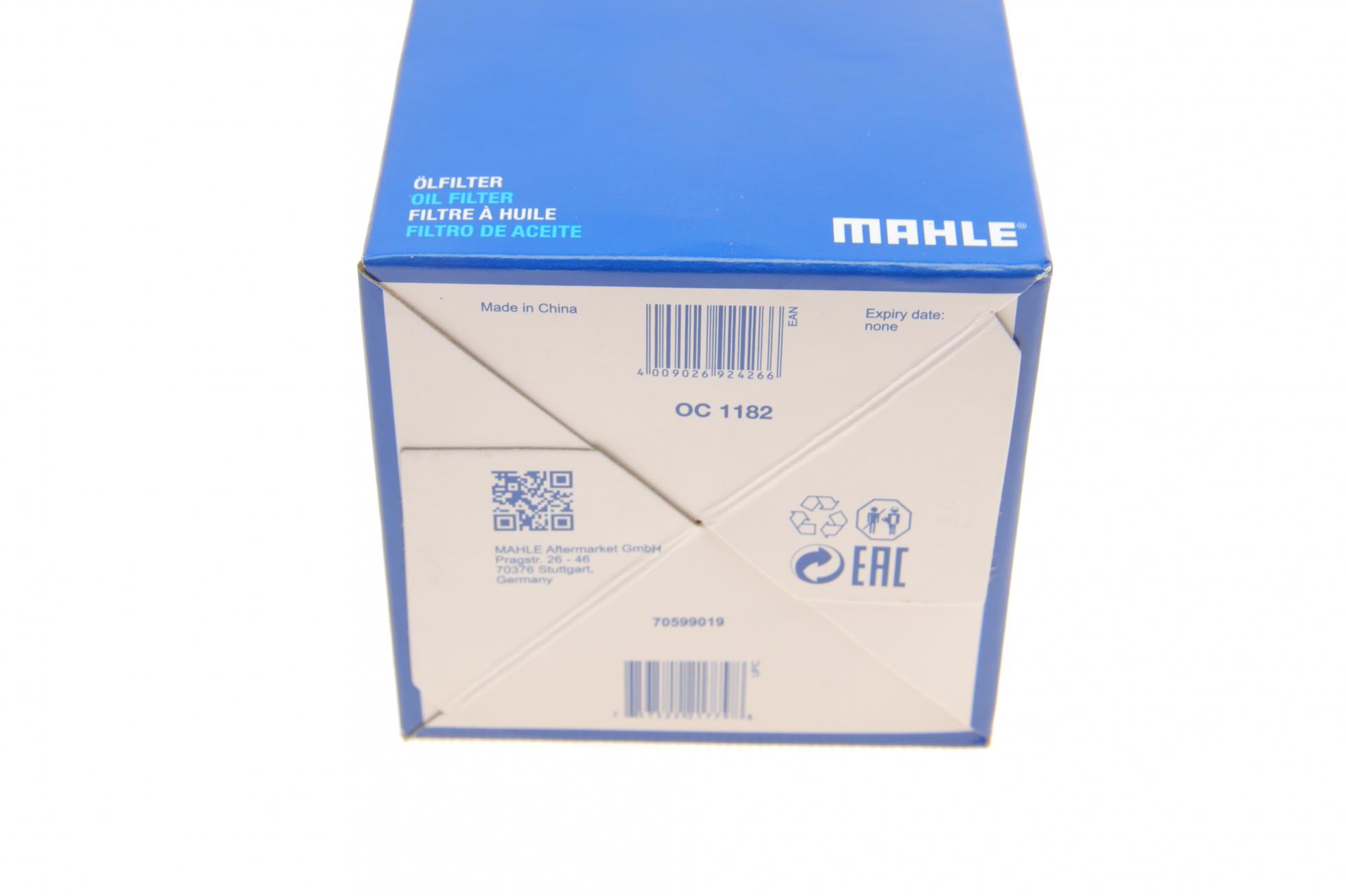 OC1182 MAHLE