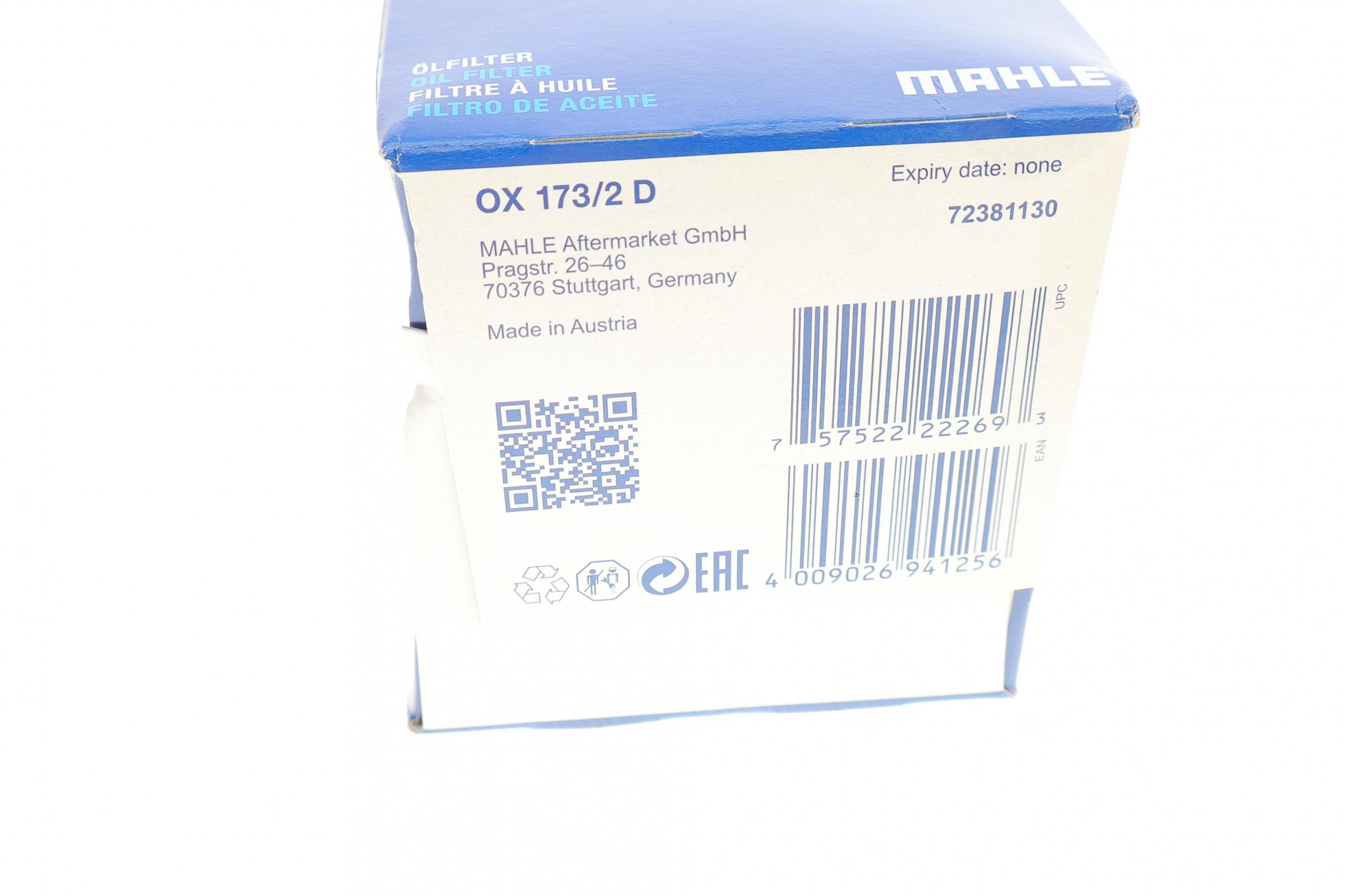 OX1732D MAHLE