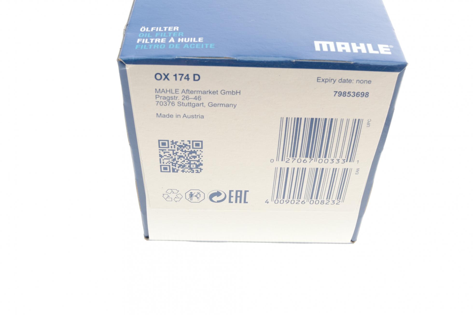 OX174D MAHLE