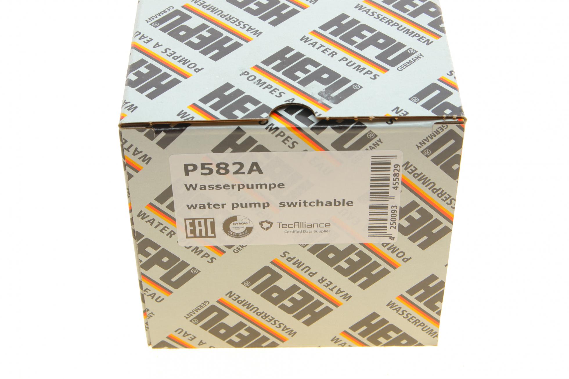 P582A HEPU