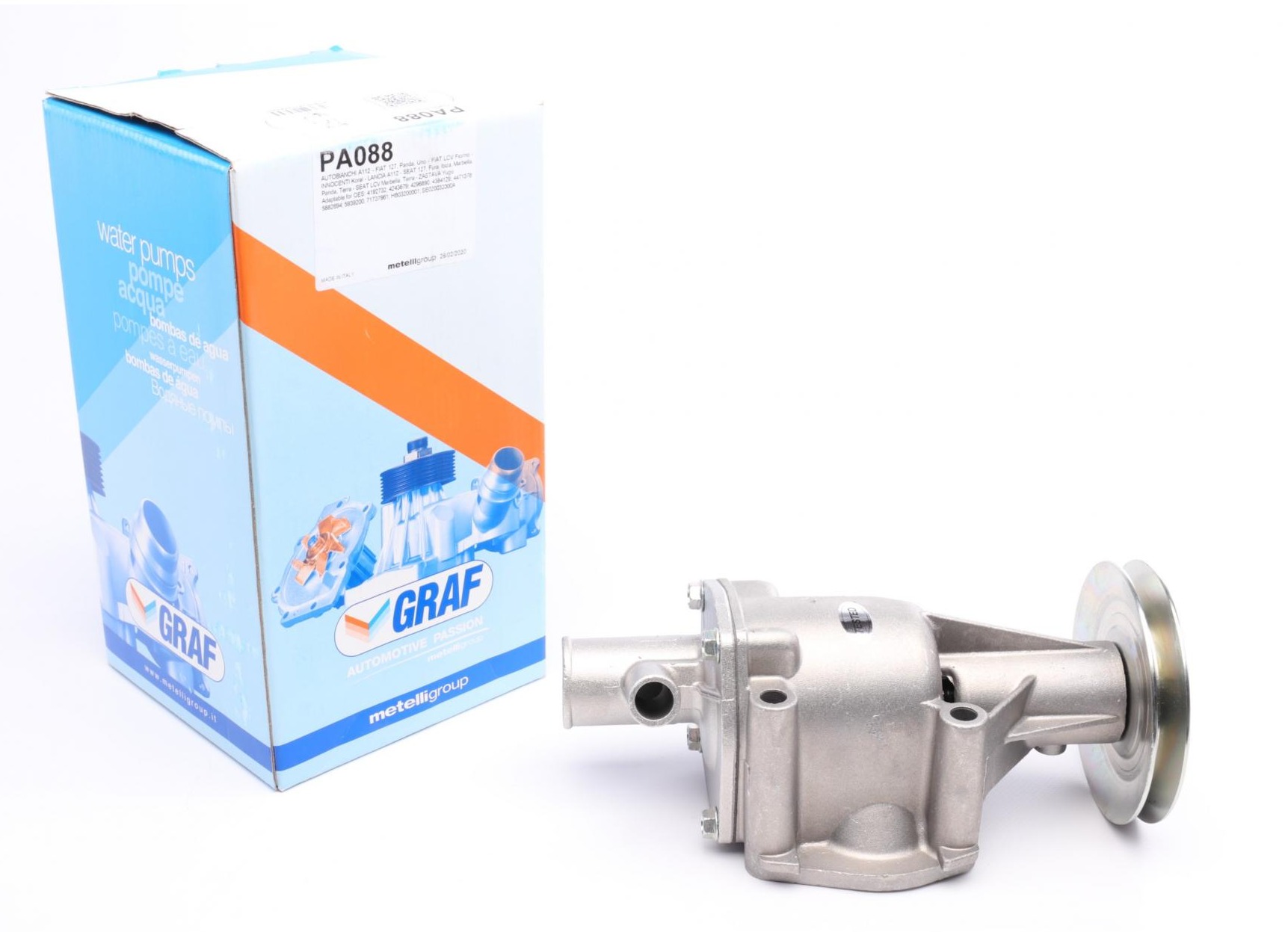 PA088 GRAF