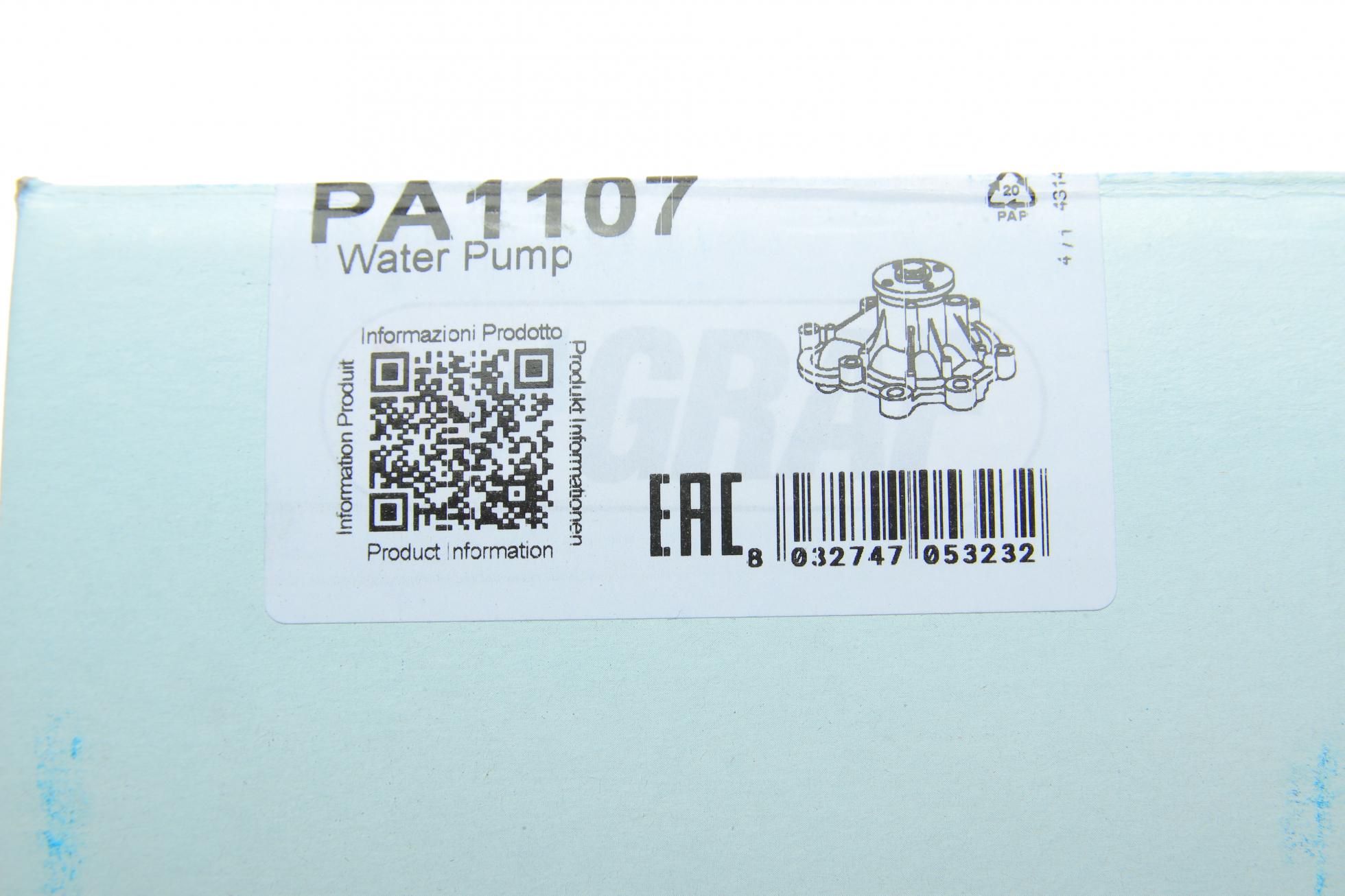 PA1107 GRAF