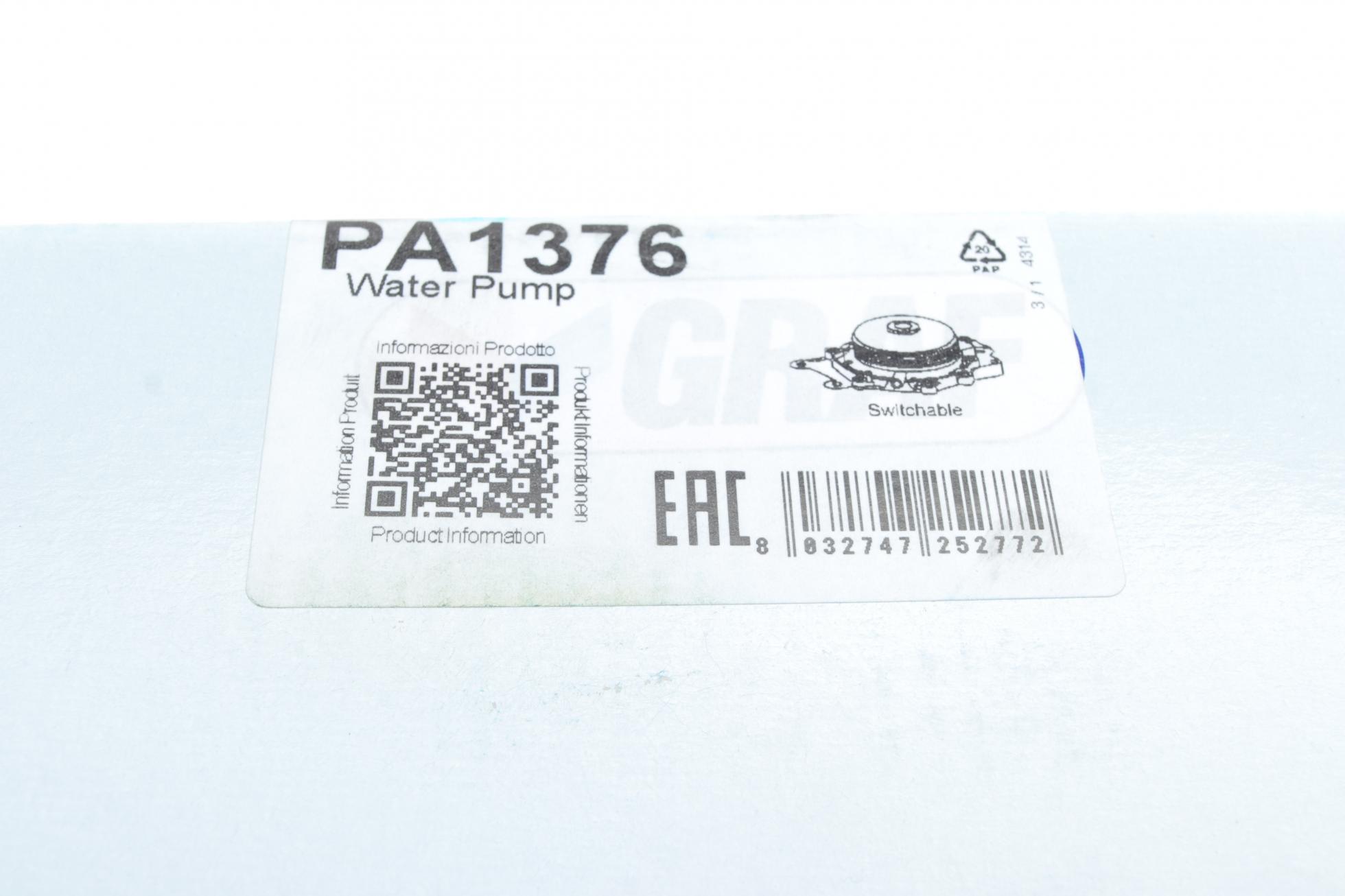 PA1376 GRAF