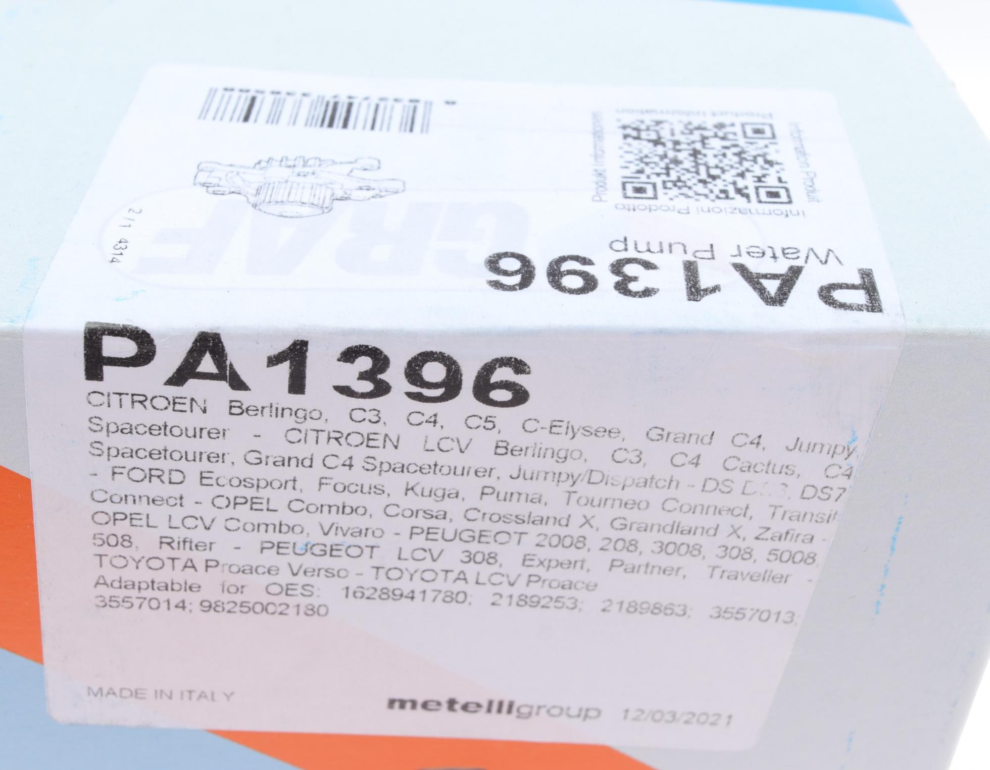 PA1396 GRAF