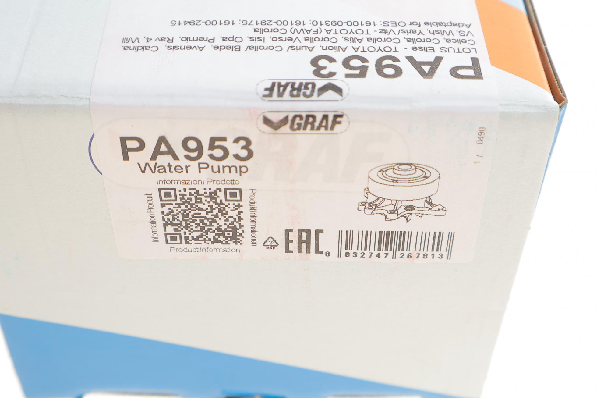 PA953 GRAF