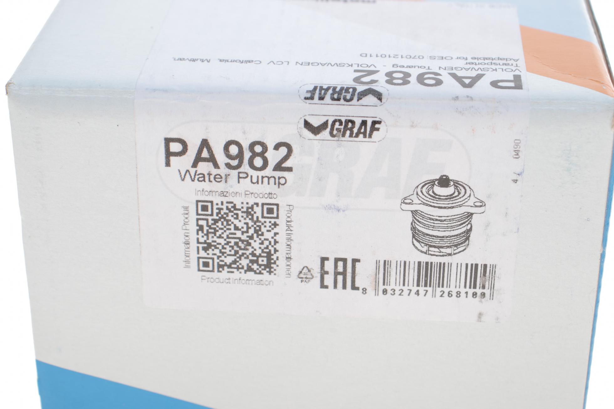 PA982 GRAF