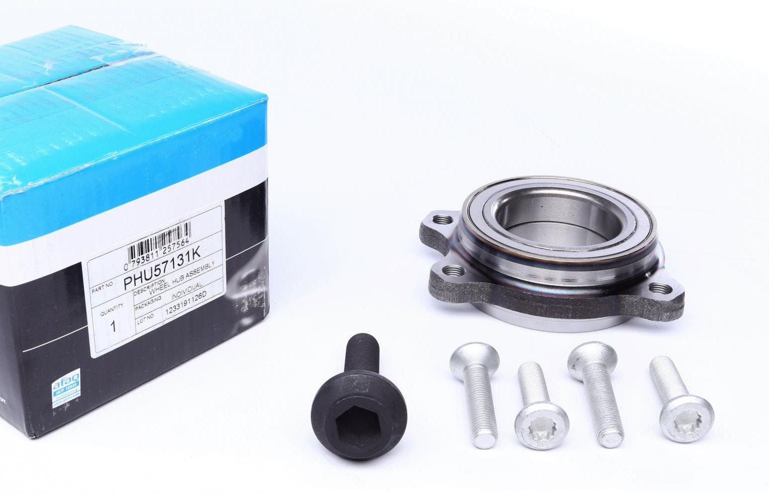 Підшипник маточини передньої Audi A4/A5/A6/Q5 15- (+ABS)