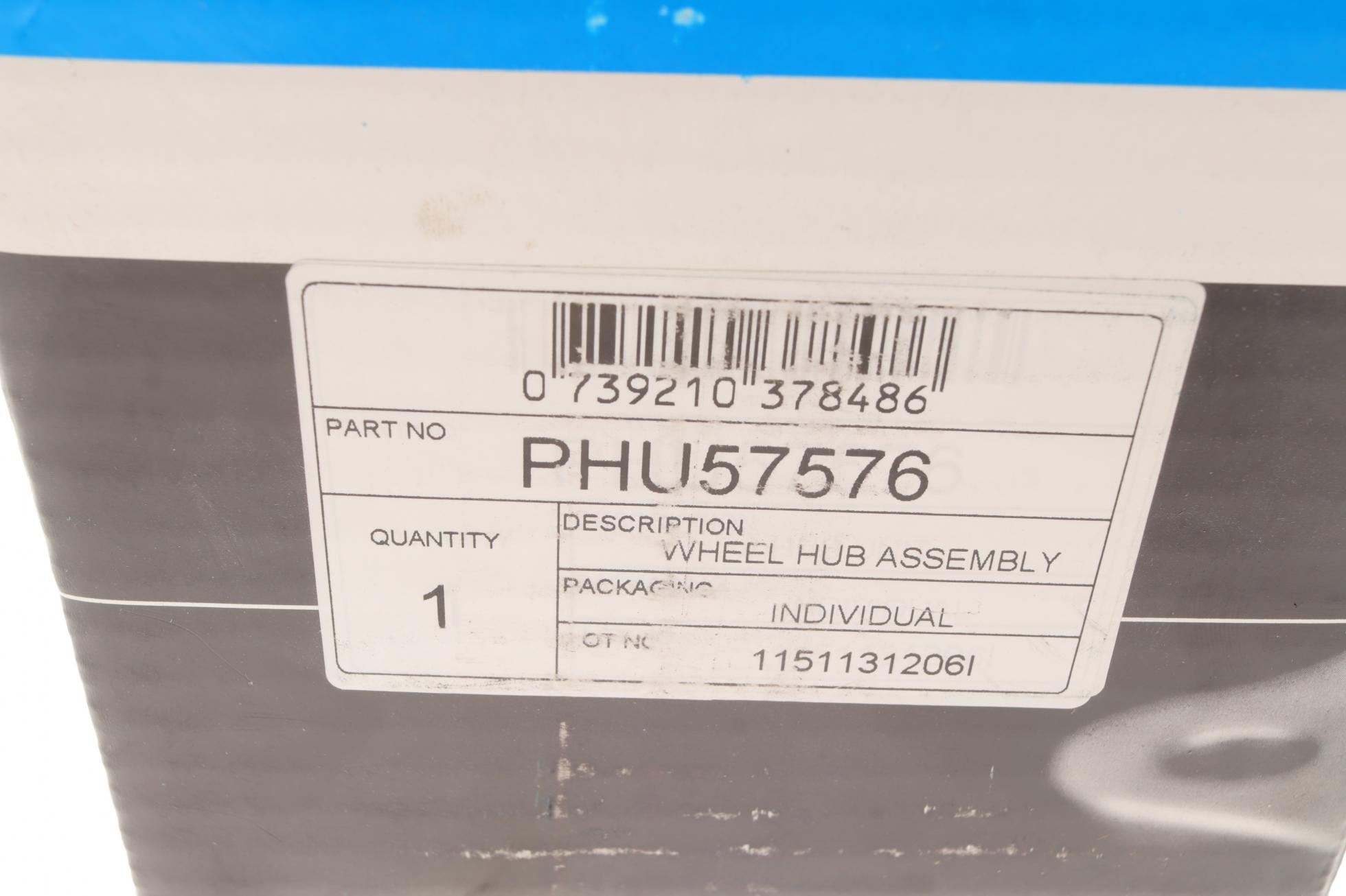 PHU57576 PFI