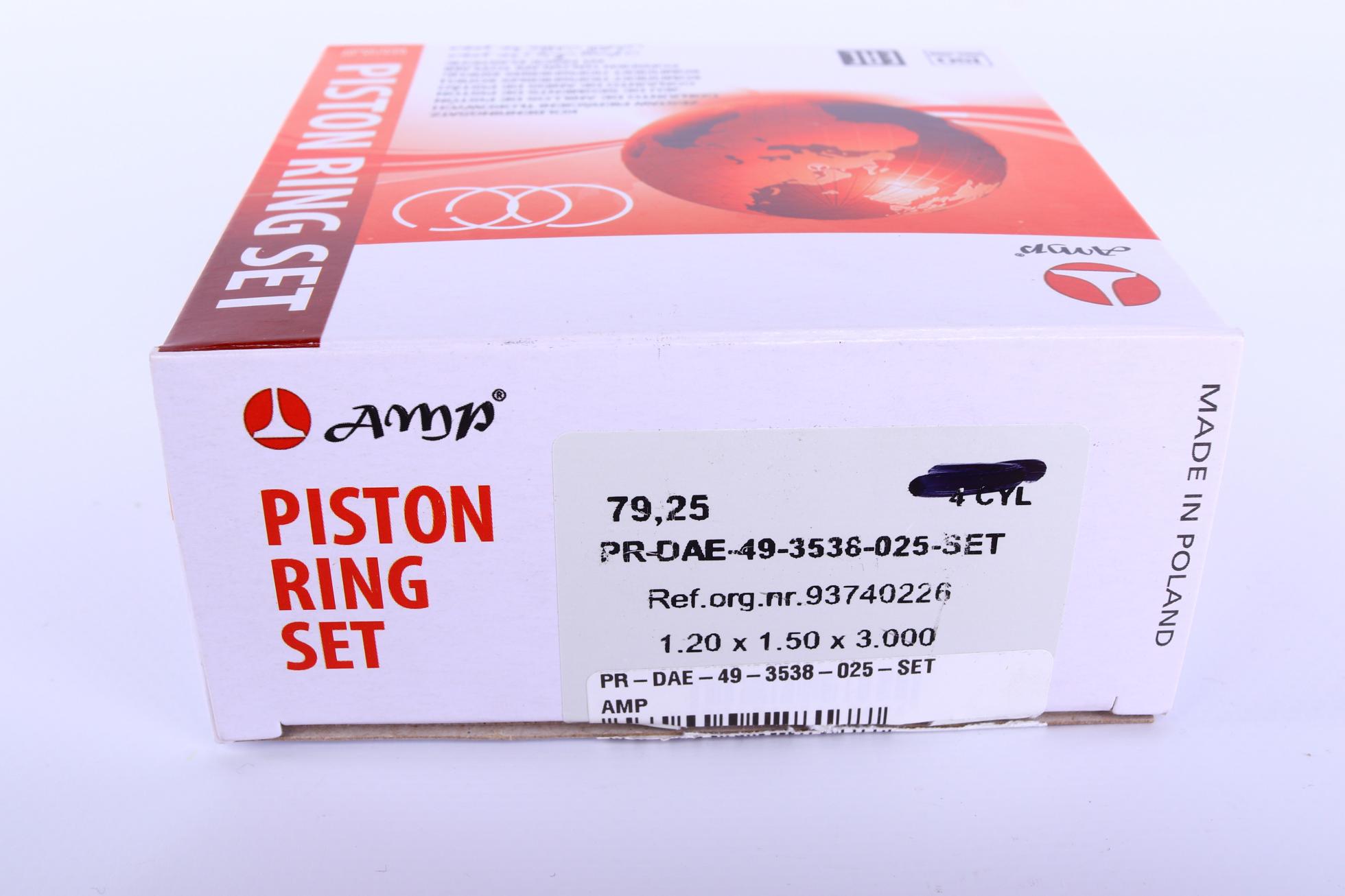 PRDAE493538025SET AMP
