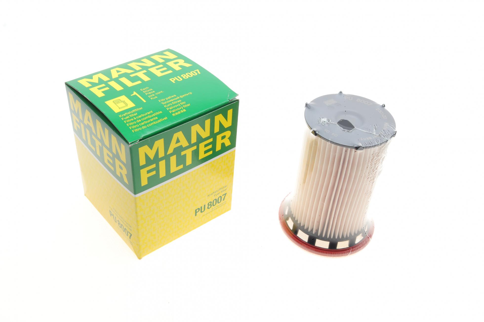 PU8007 MANN-FILTER