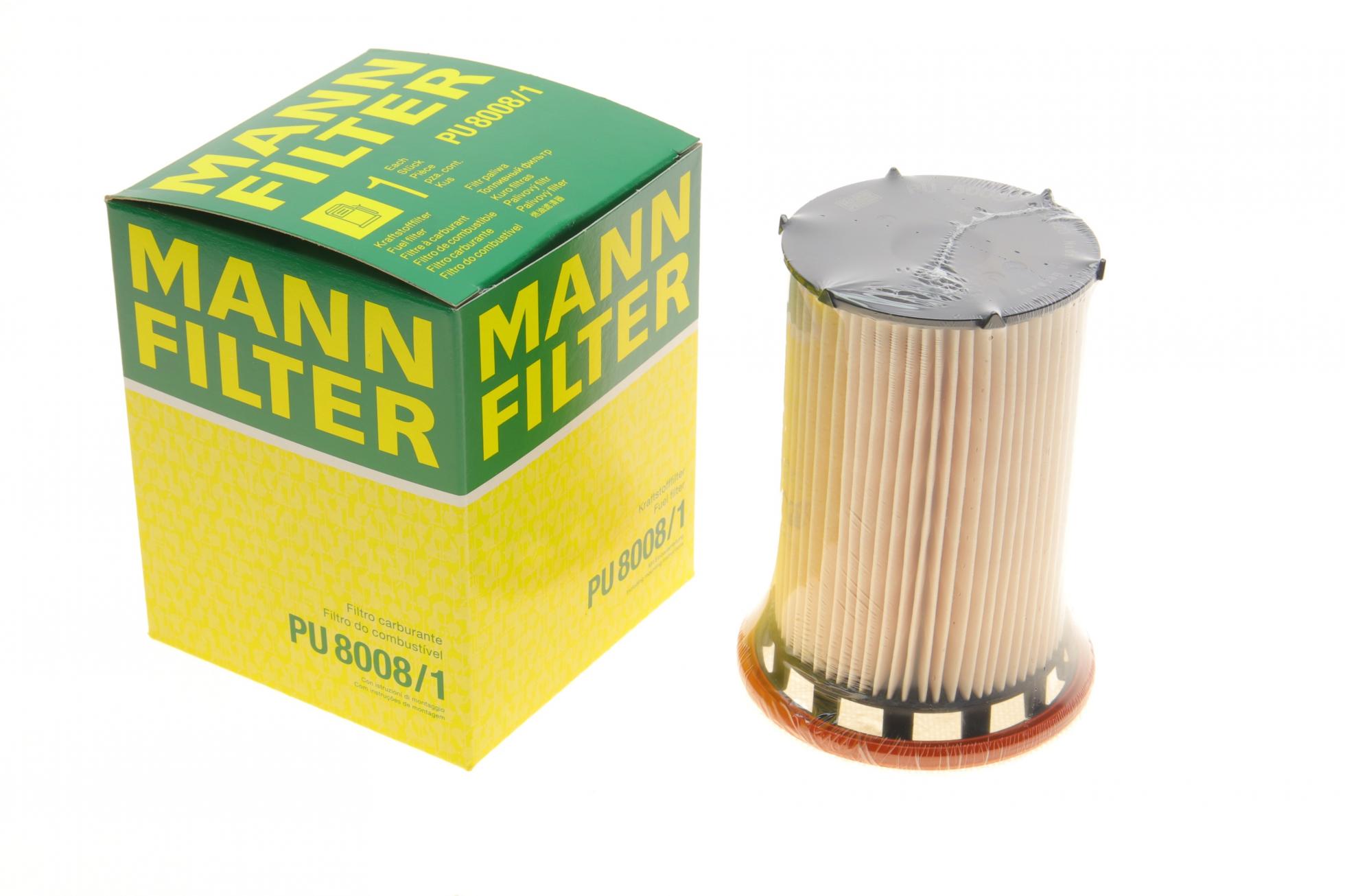 PU80081 MANN-FILTER