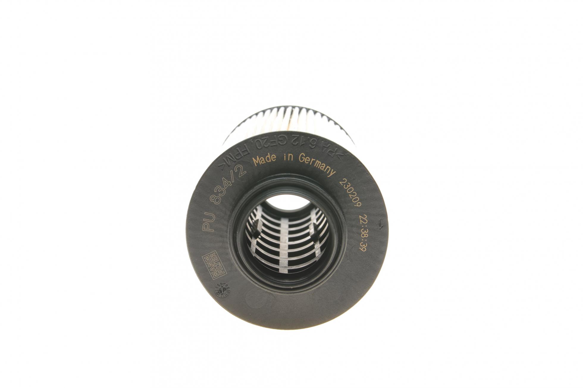 PU801012X MANN-FILTER