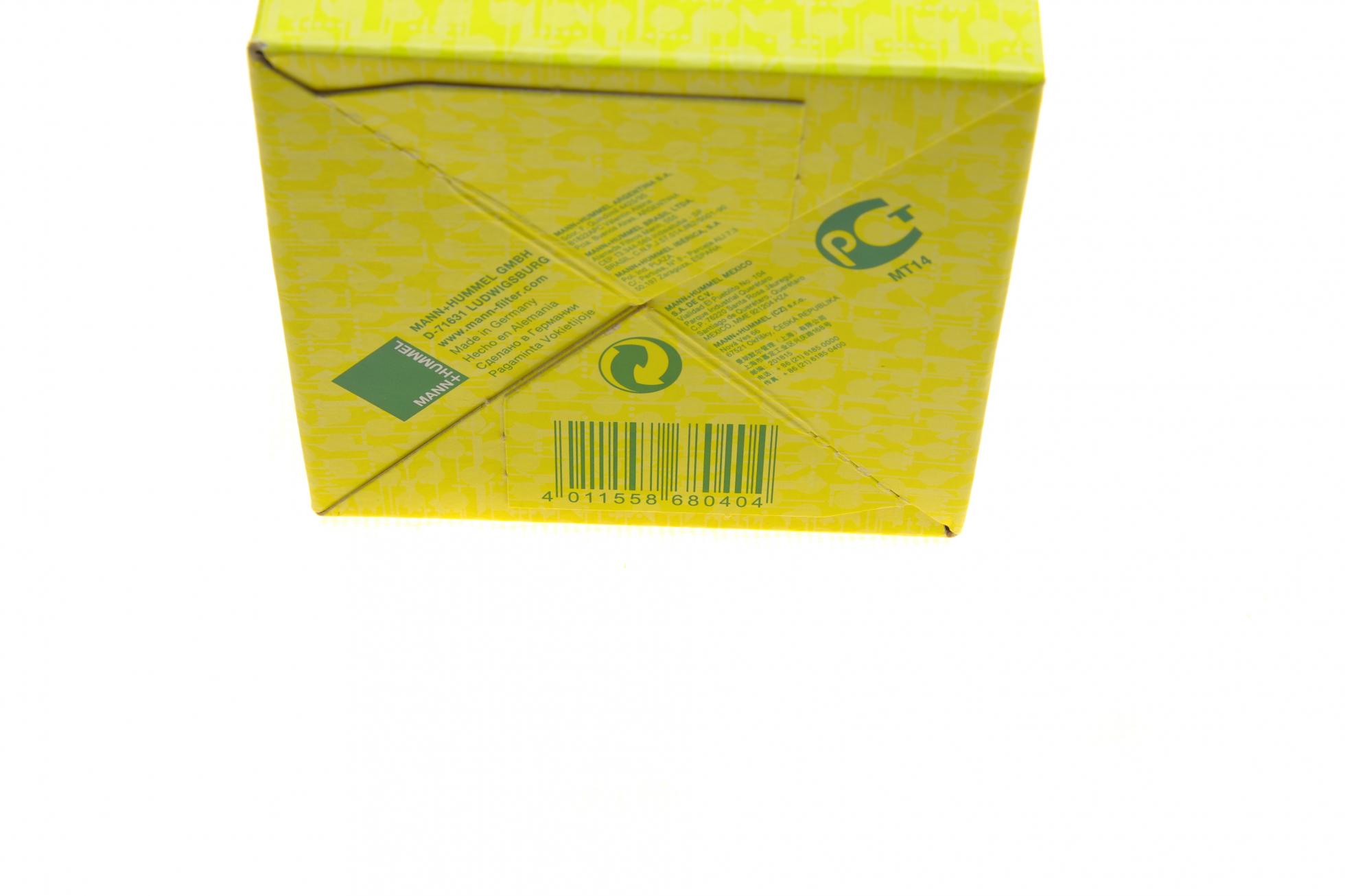 PU855X MANN-FILTER