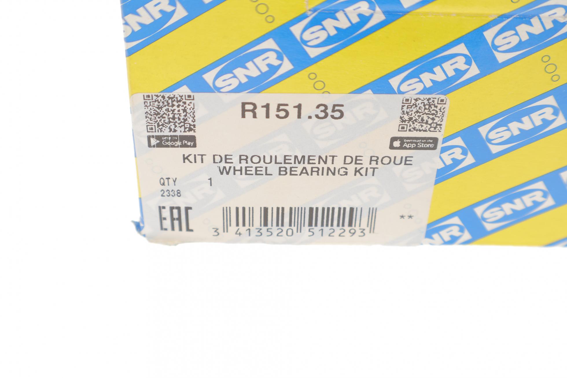 R15135 SNR