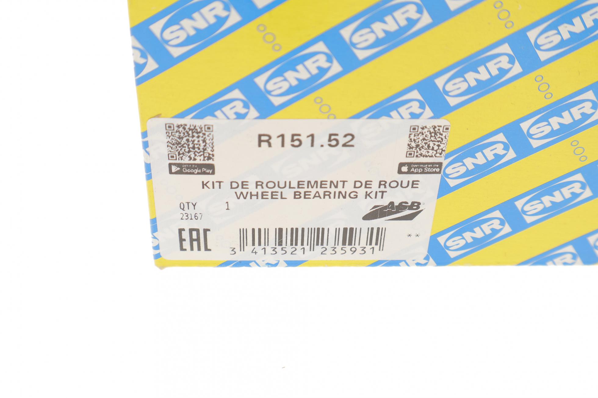 R15152 SNR