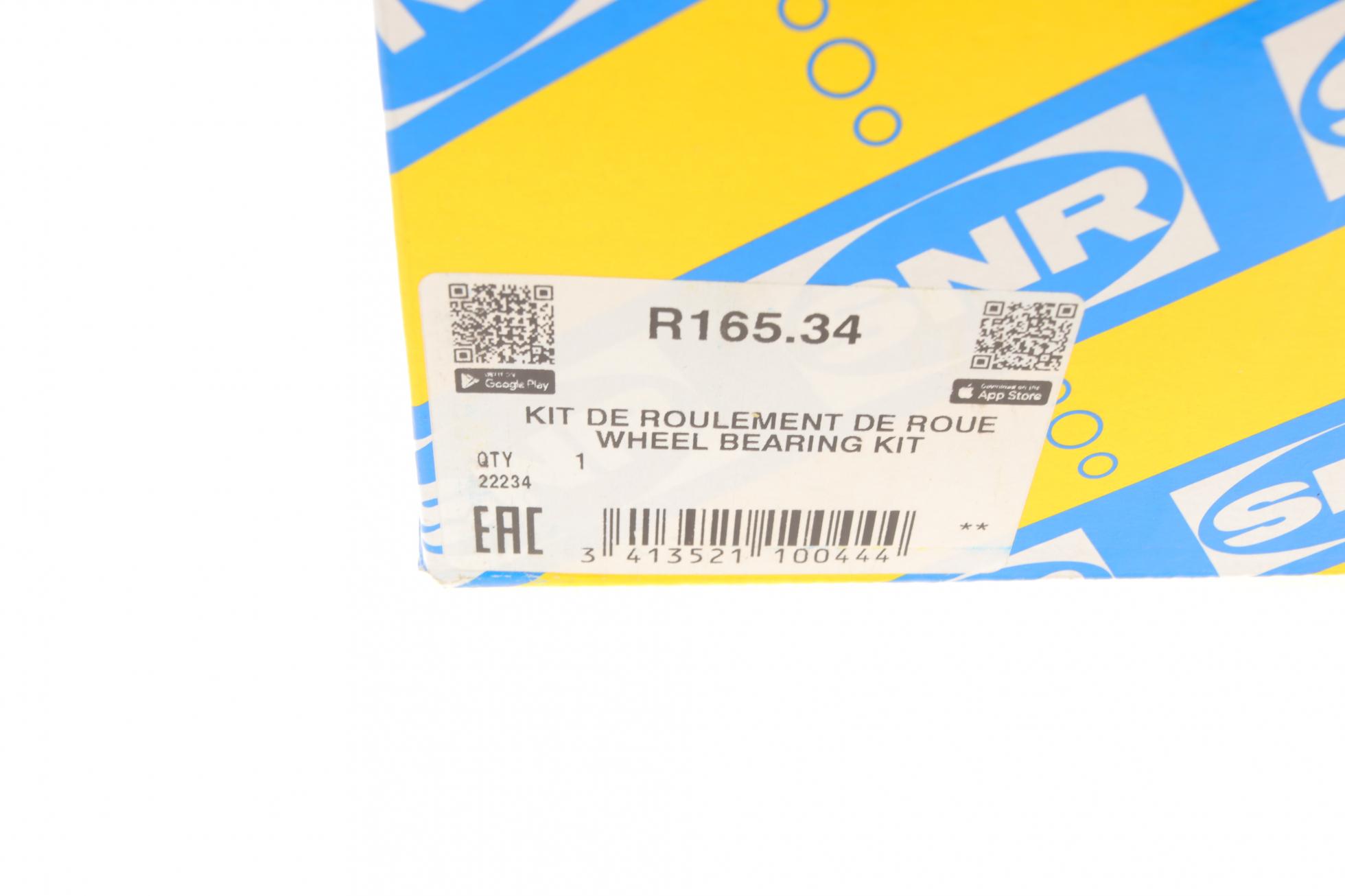 R16534 SNR