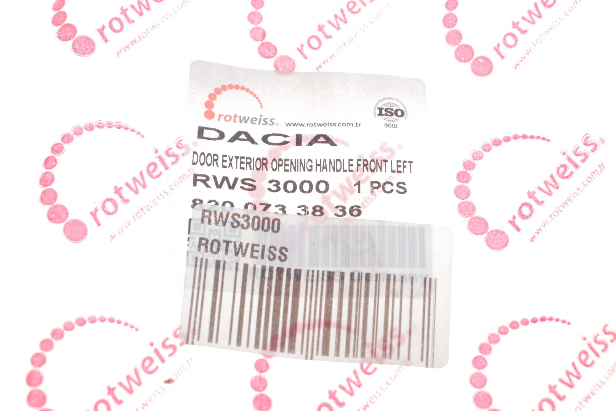 RWS3000 ROTWEISS