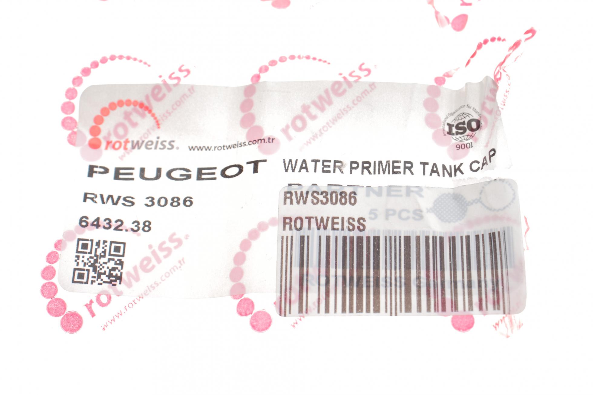 RWS3086 ROTWEISS