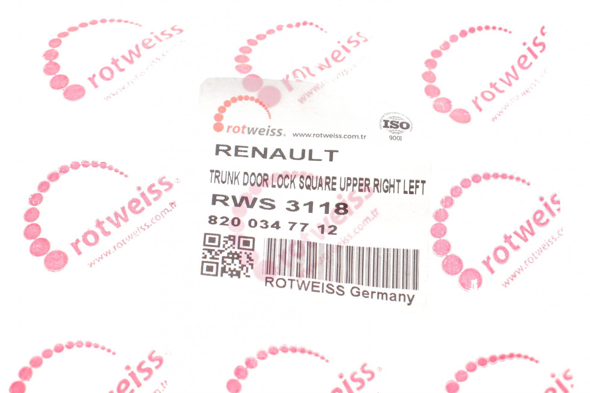 RWS3118 ROTWEISS