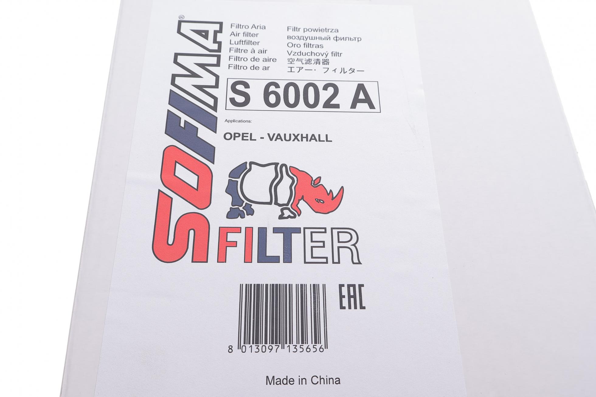 S6002A SOFIMA
