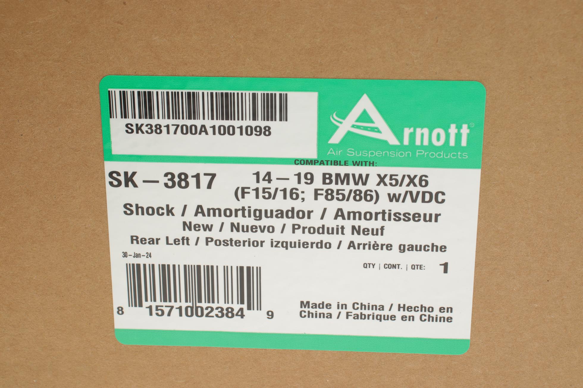 SK3817 ARNOTT