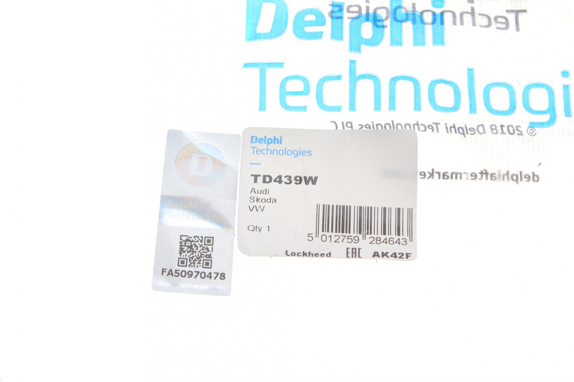 TD439W DELPHI