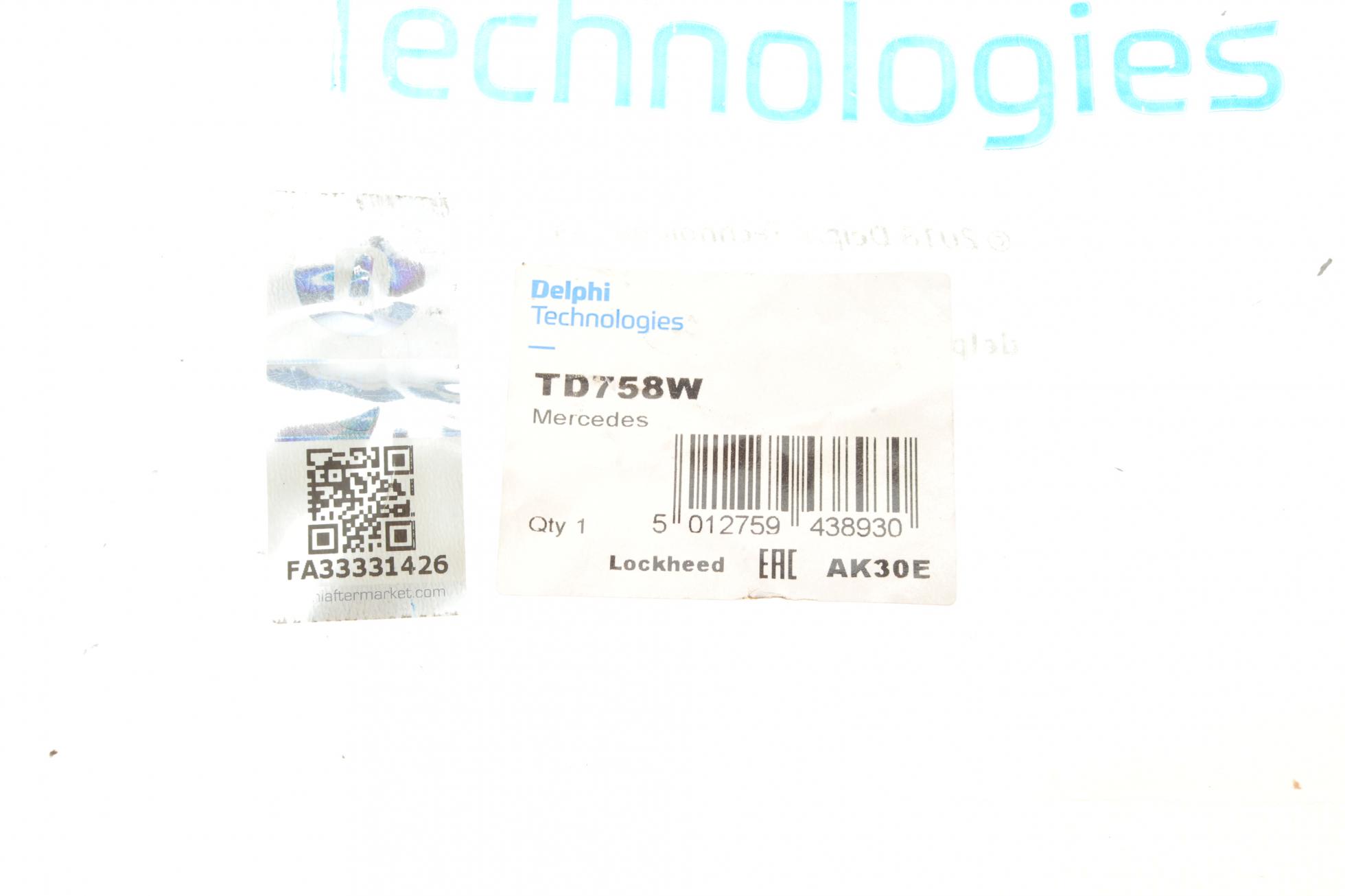 TD758W DELPHI