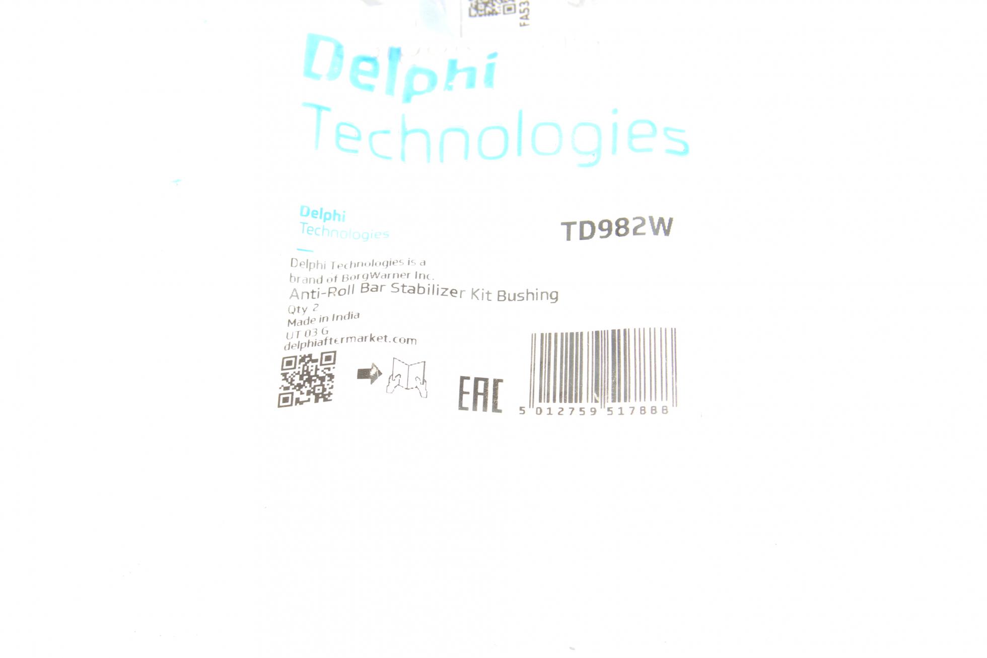 TD982W DELPHI