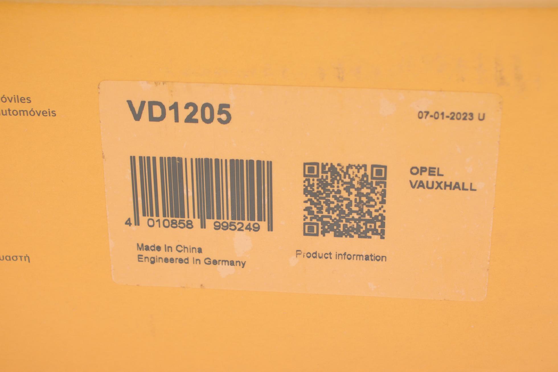 VD1205 CONTITECH