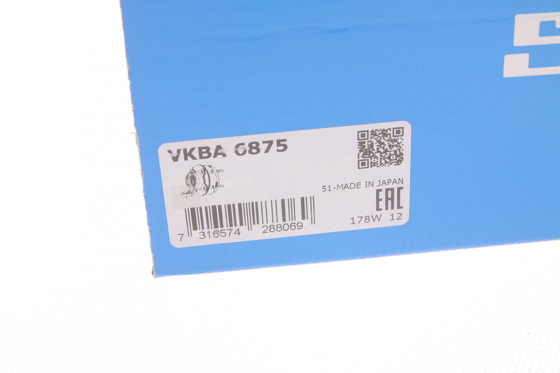 VKBA6875 SKF