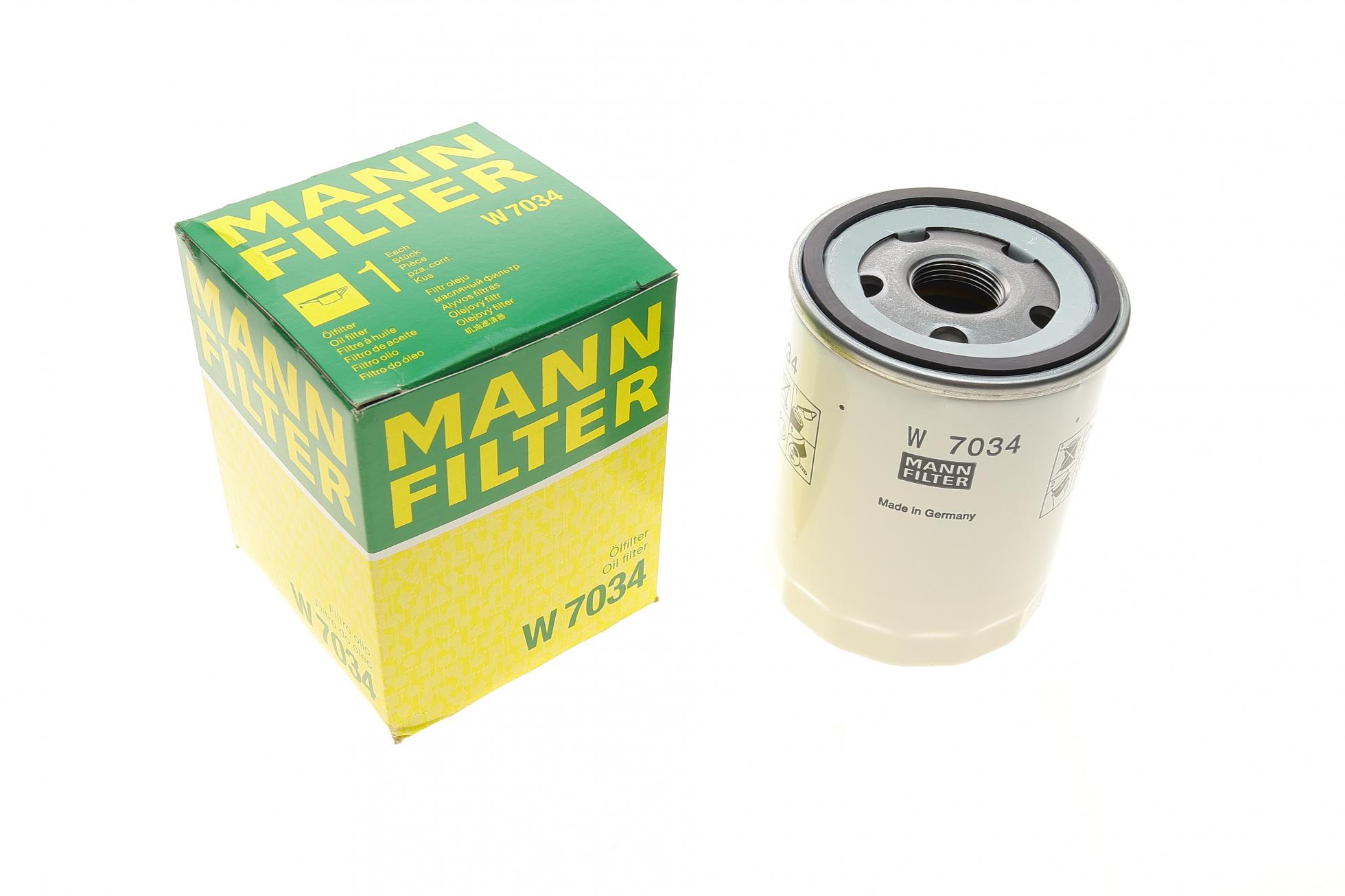 W7034 MANN-FILTER