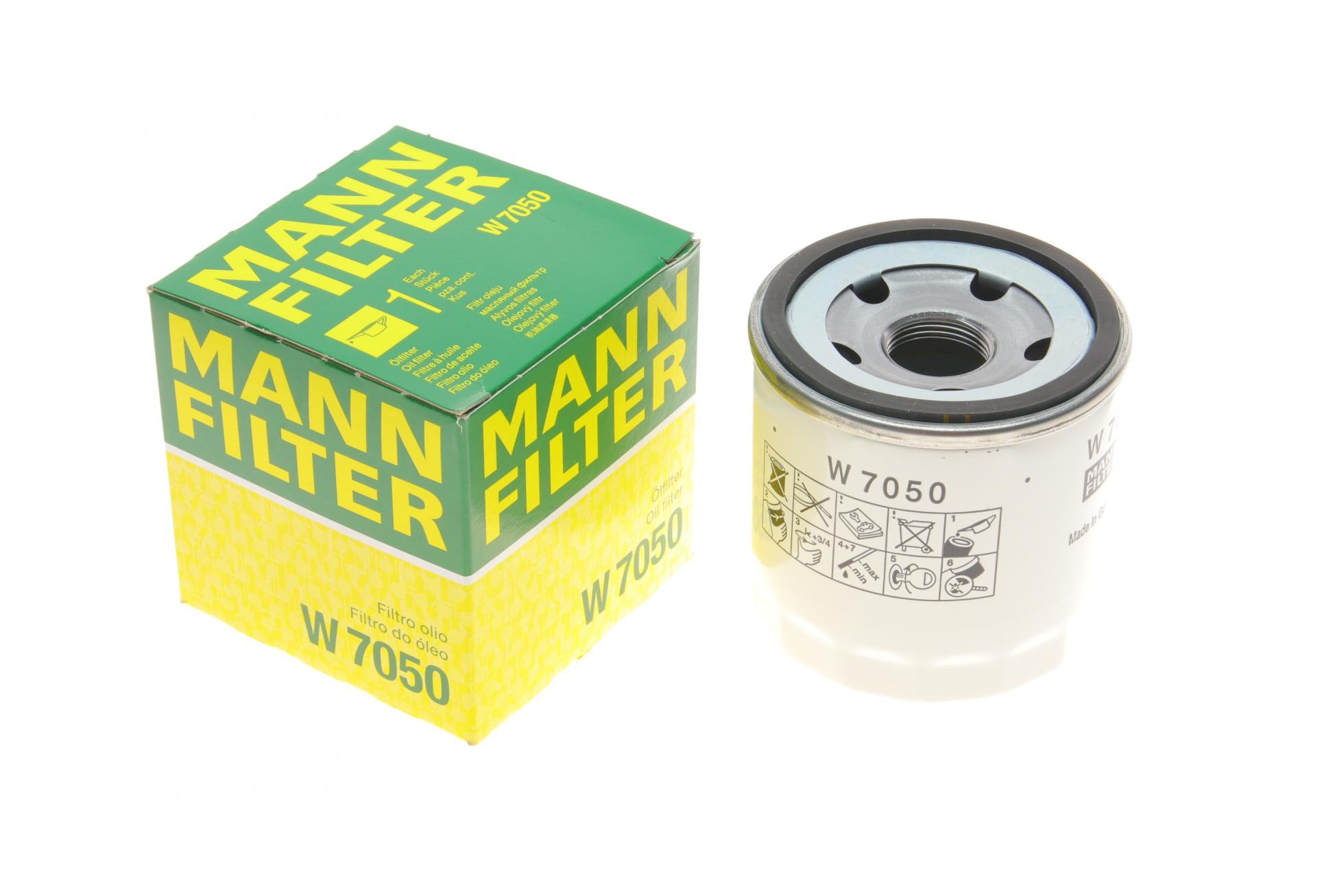 W7050 MANN-FILTER