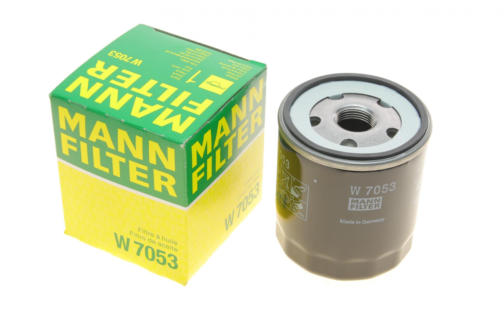 W7053 MANN-FILTER
