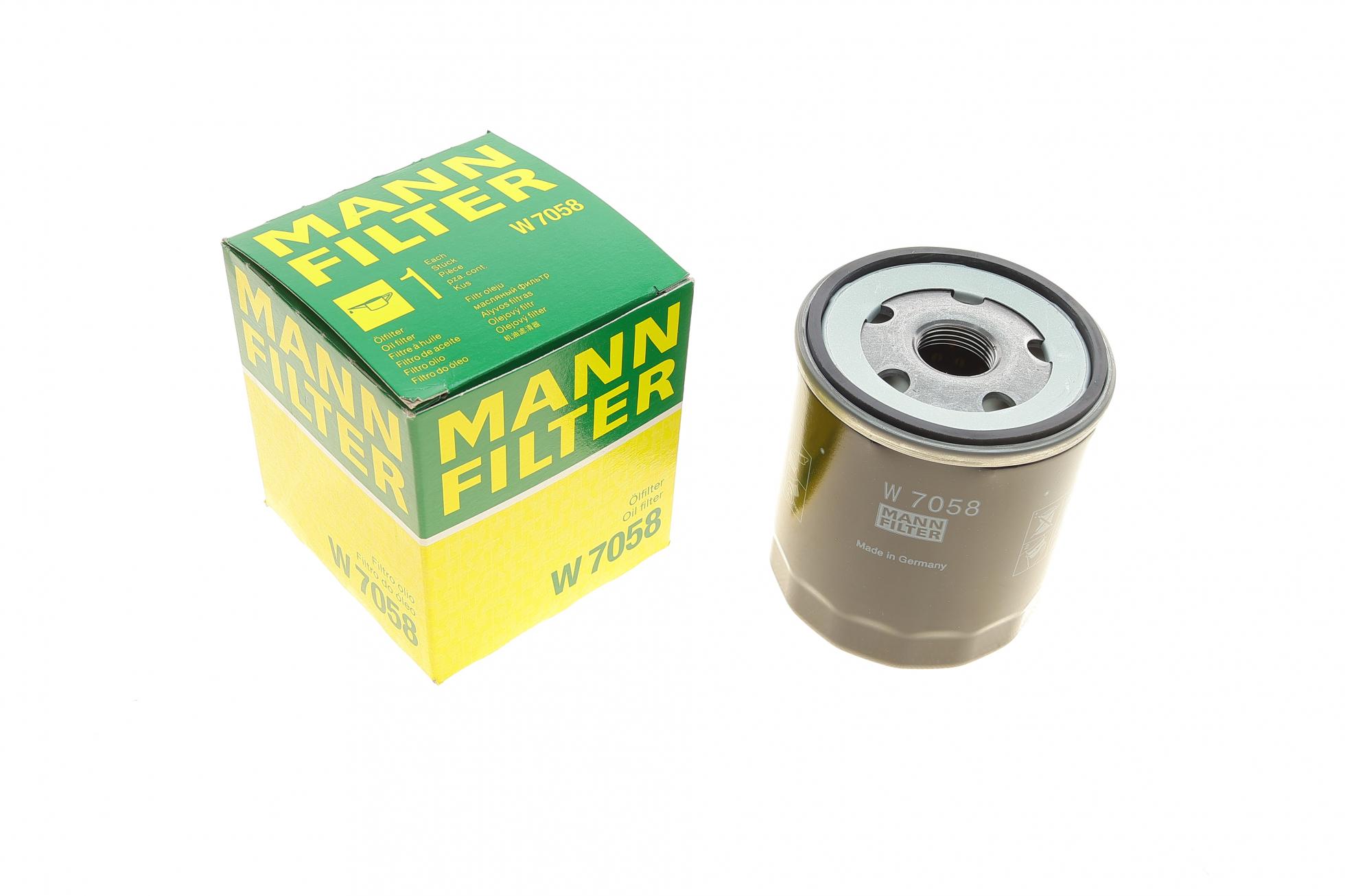 W7058 MANN-FILTER