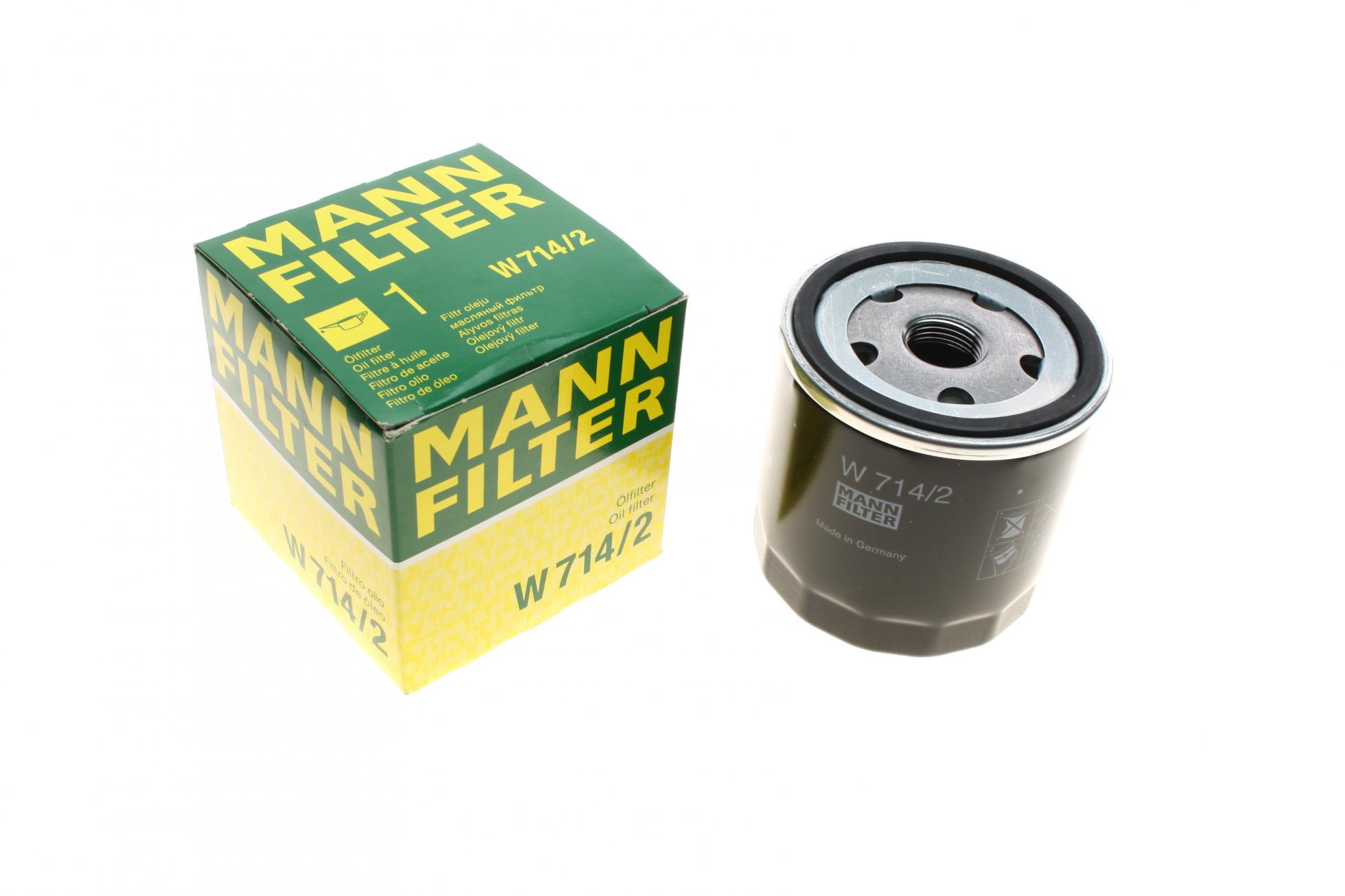 W7142 MANN-FILTER