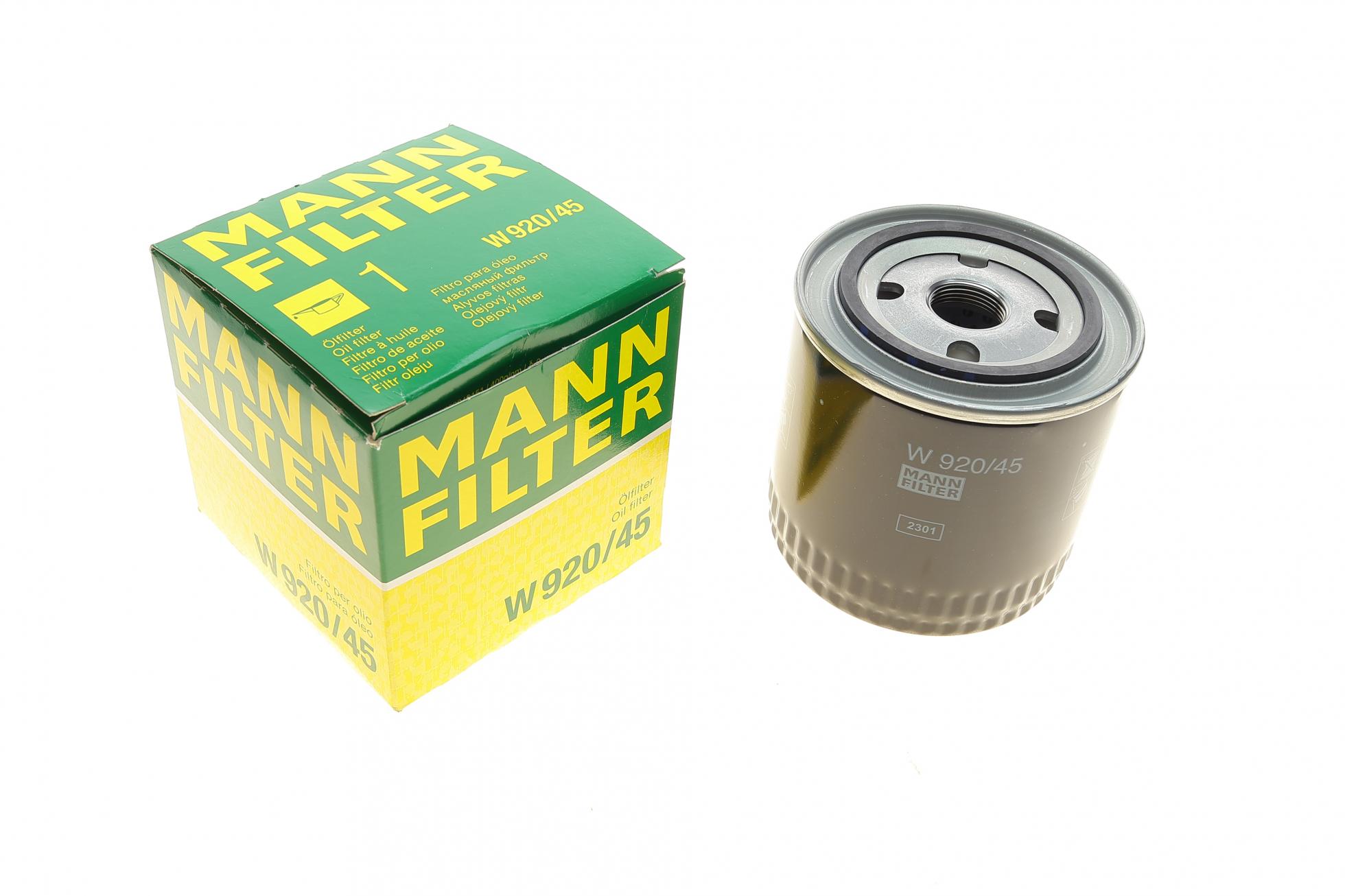 W92045 MANN-FILTER