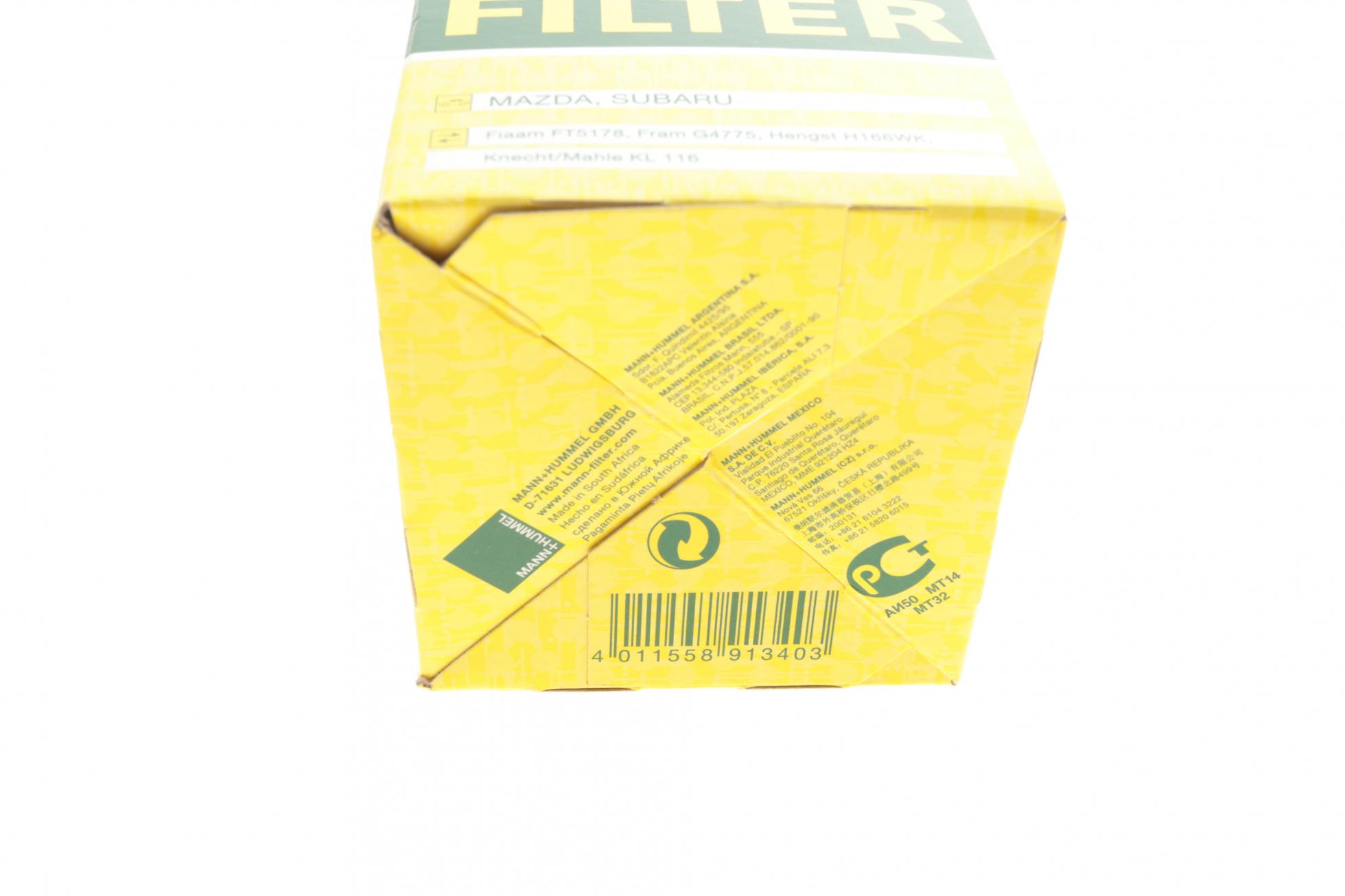 WK4214 MANN-FILTER