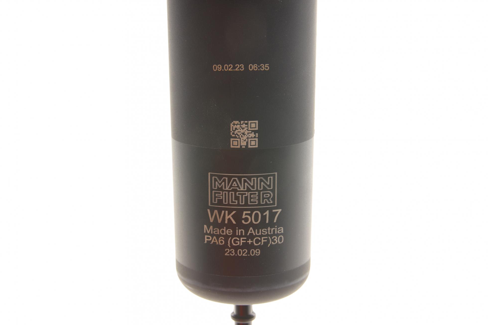 WK5017 MANN-FILTER