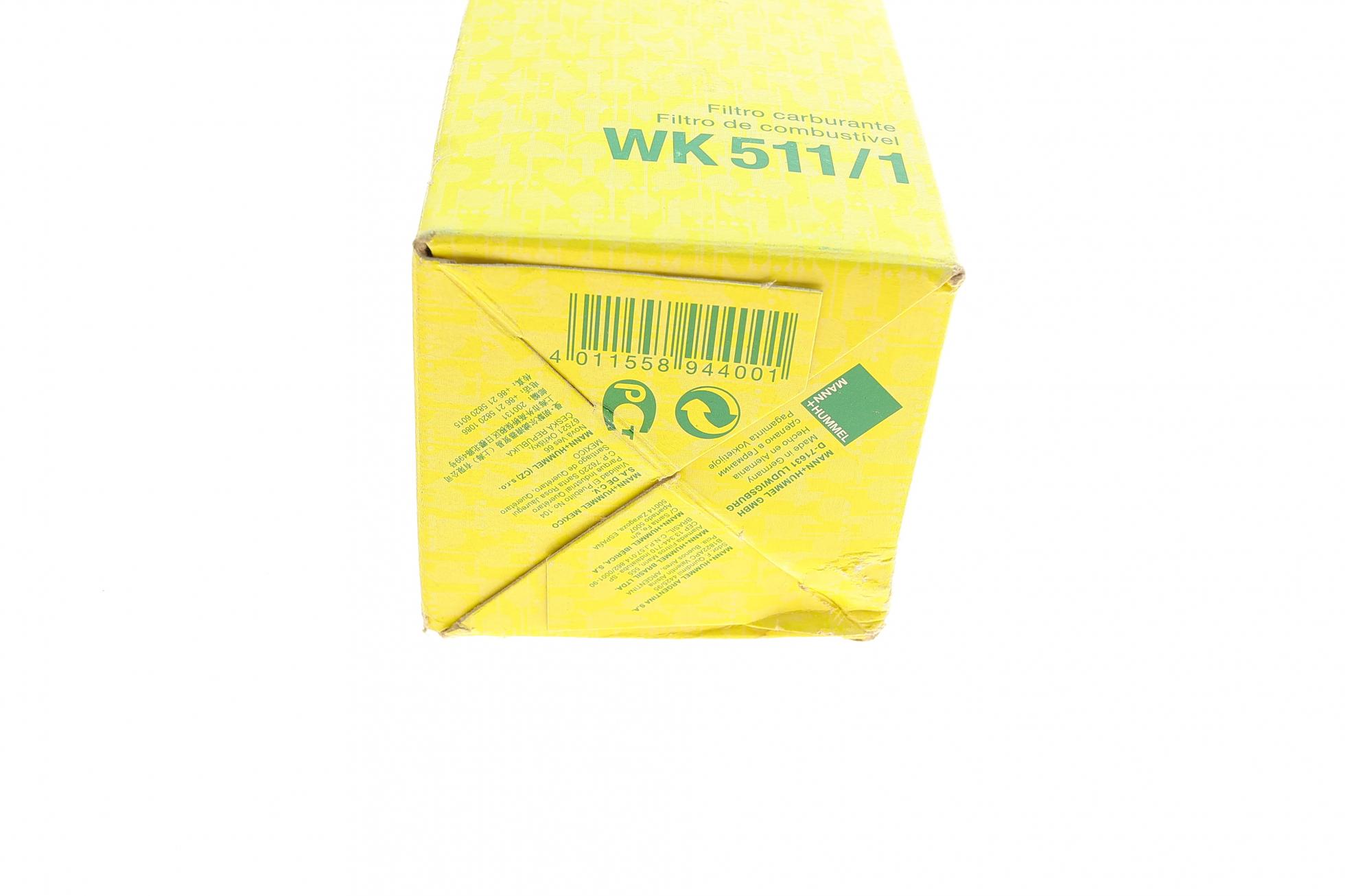 WK5111 MANN-FILTER